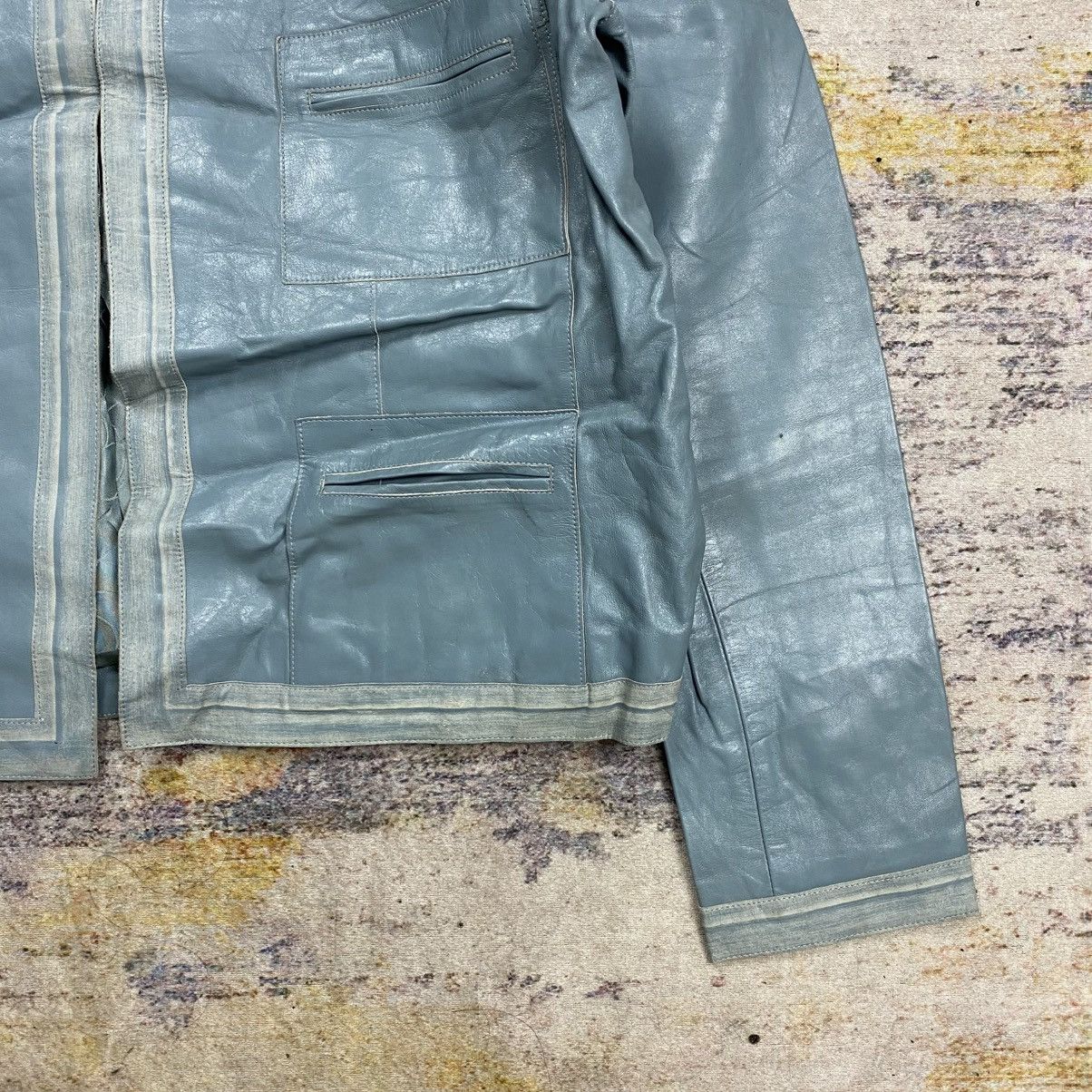 Chanel Chanel leather jacket Size S / US 4 / IT 40 - 6 Thumbnail