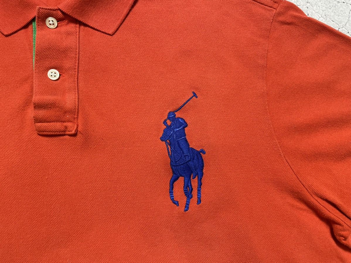 Polo Ralph Lauren × Vintage Vintage Polo T-Shirt Polo Ralph Lauren Big Pony #3 Y2K Size US XL / EU 56 / 4 - 5 Thumbnail