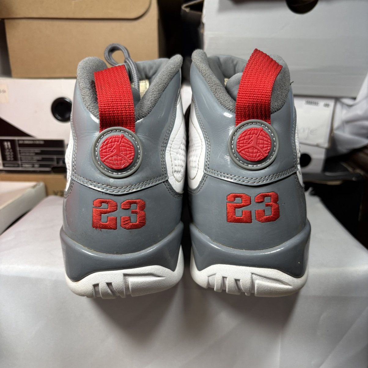 Jordan Brand Size 8.5 - Jordan 9 Retro Mid Fire Red Size US 8.5 / EU 41-42 - 4 Thumbnail