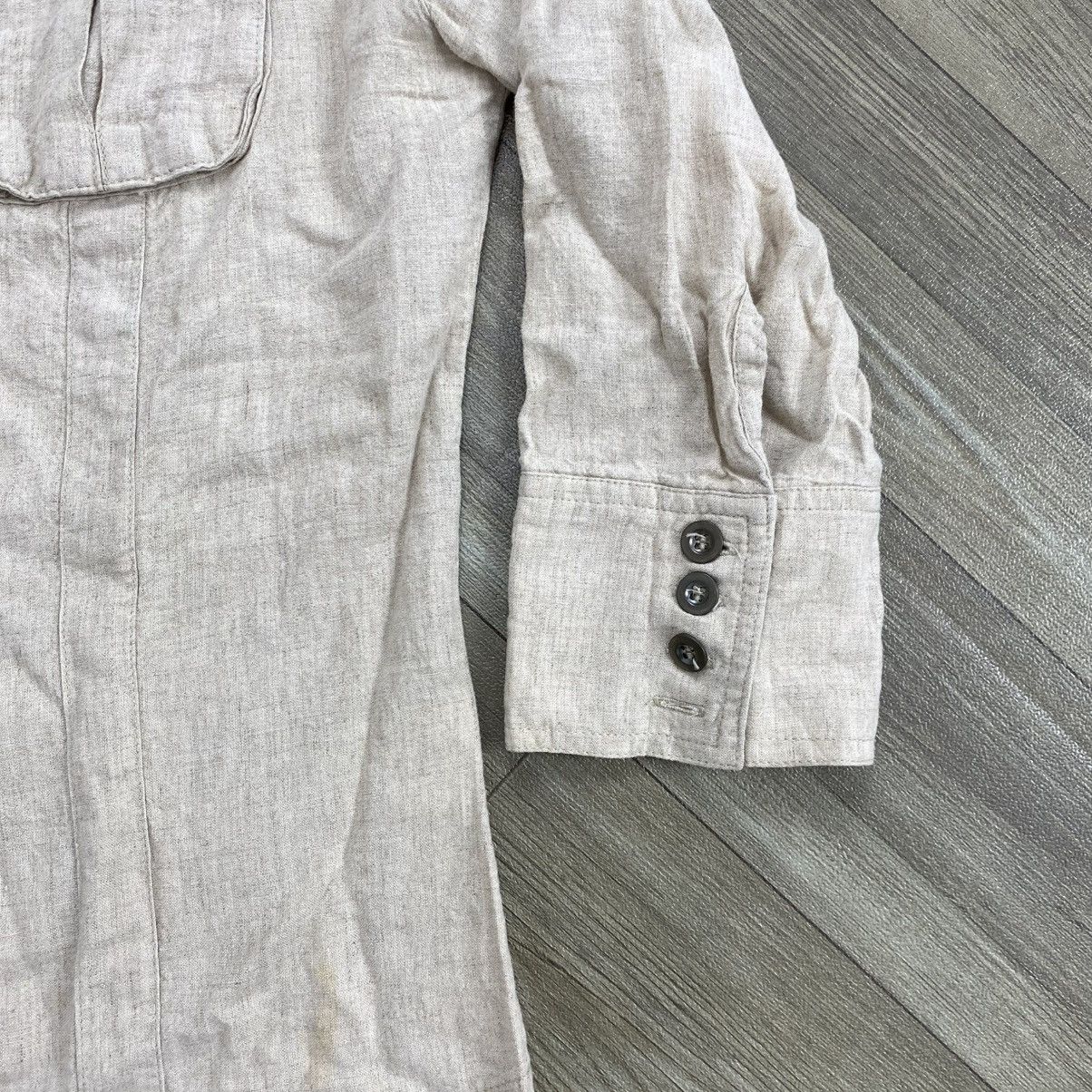 If Six Was Nine Vintage GOA Military British Army Tropical Combat Shirt Lgb Size US S / EU 44-46 / 1 - 7 Thumbnail