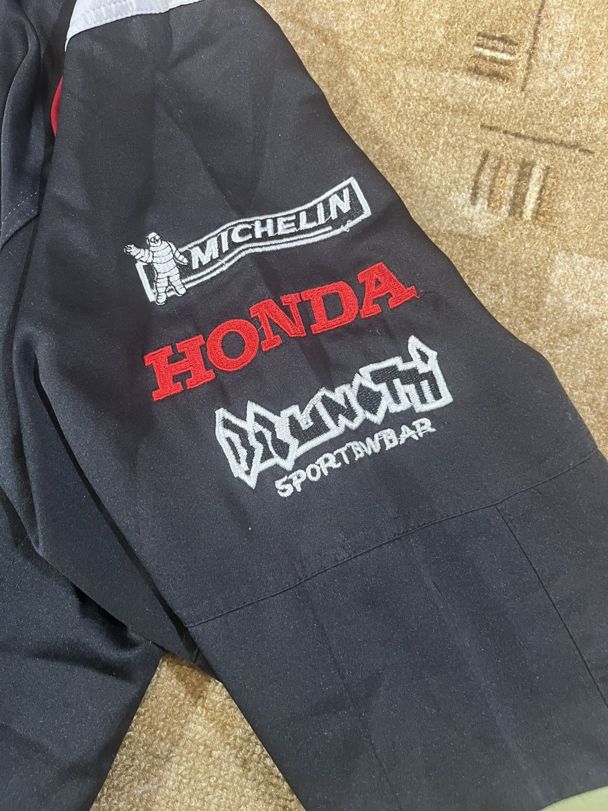 Vintage Rare vintage f1 honda lucky strike racing jacket Size US L / EU 52-54 / 3 - 2 Thumbnail