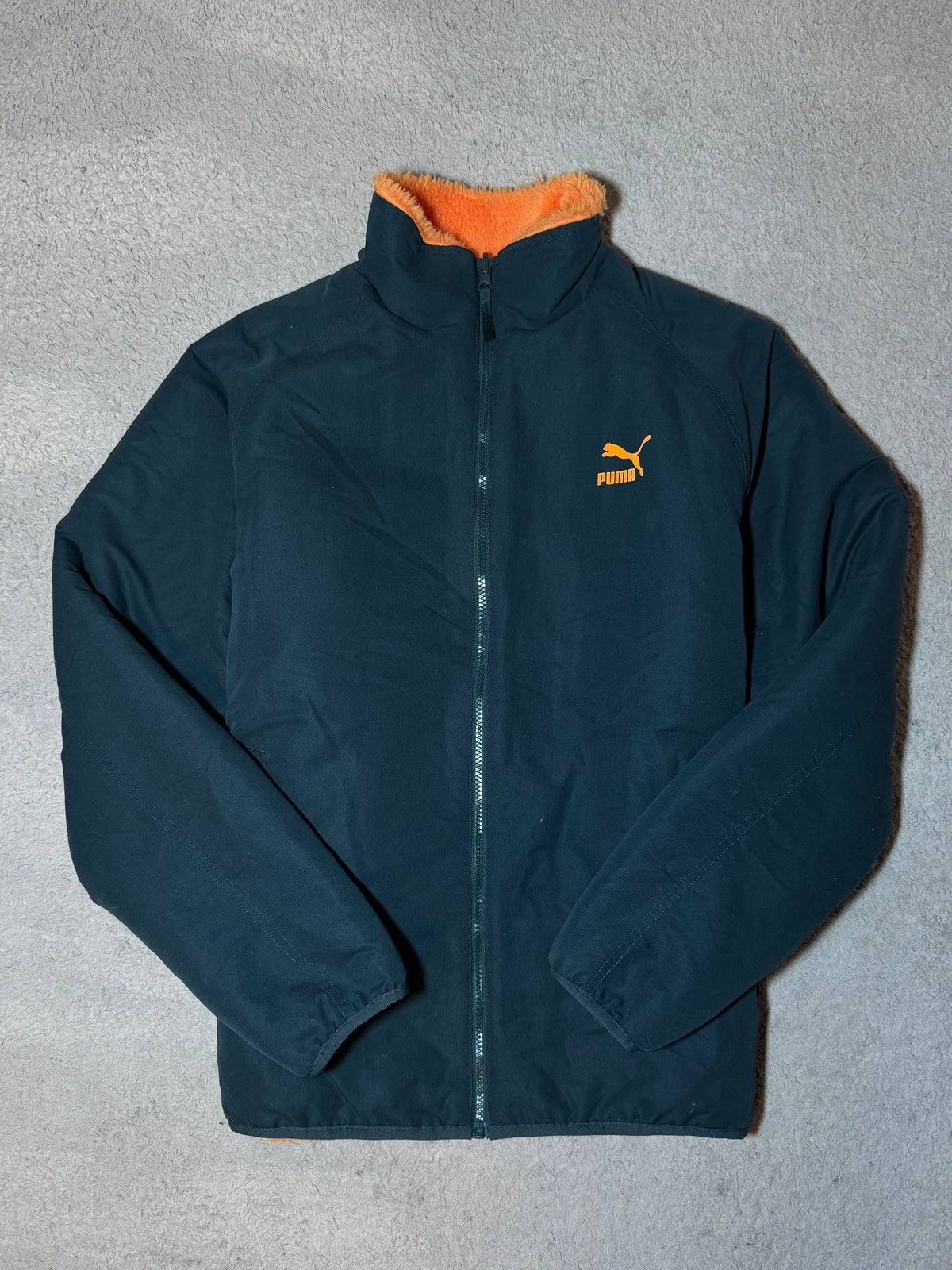 Puma Men's reversible sherpa jacket by Puma, size L Size US L / EU 52-54 / 3 - 11 Thumbnail
