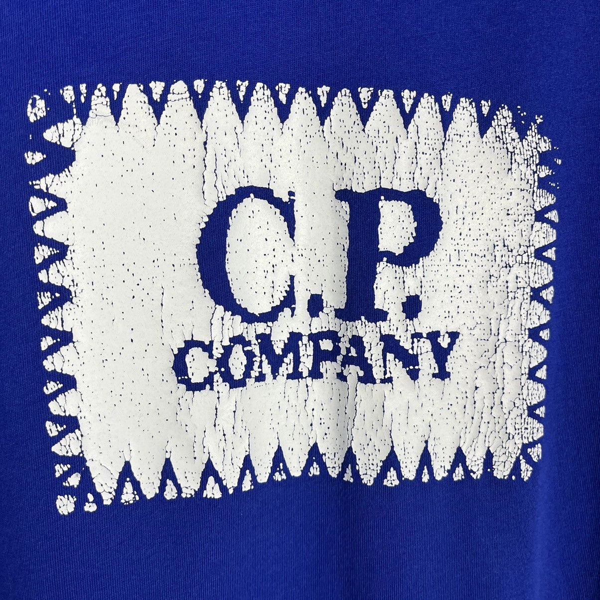 C.P. Company C.P. Company big logo T Shirt Size US XL / EU 56 / 4 - 3 Thumbnail