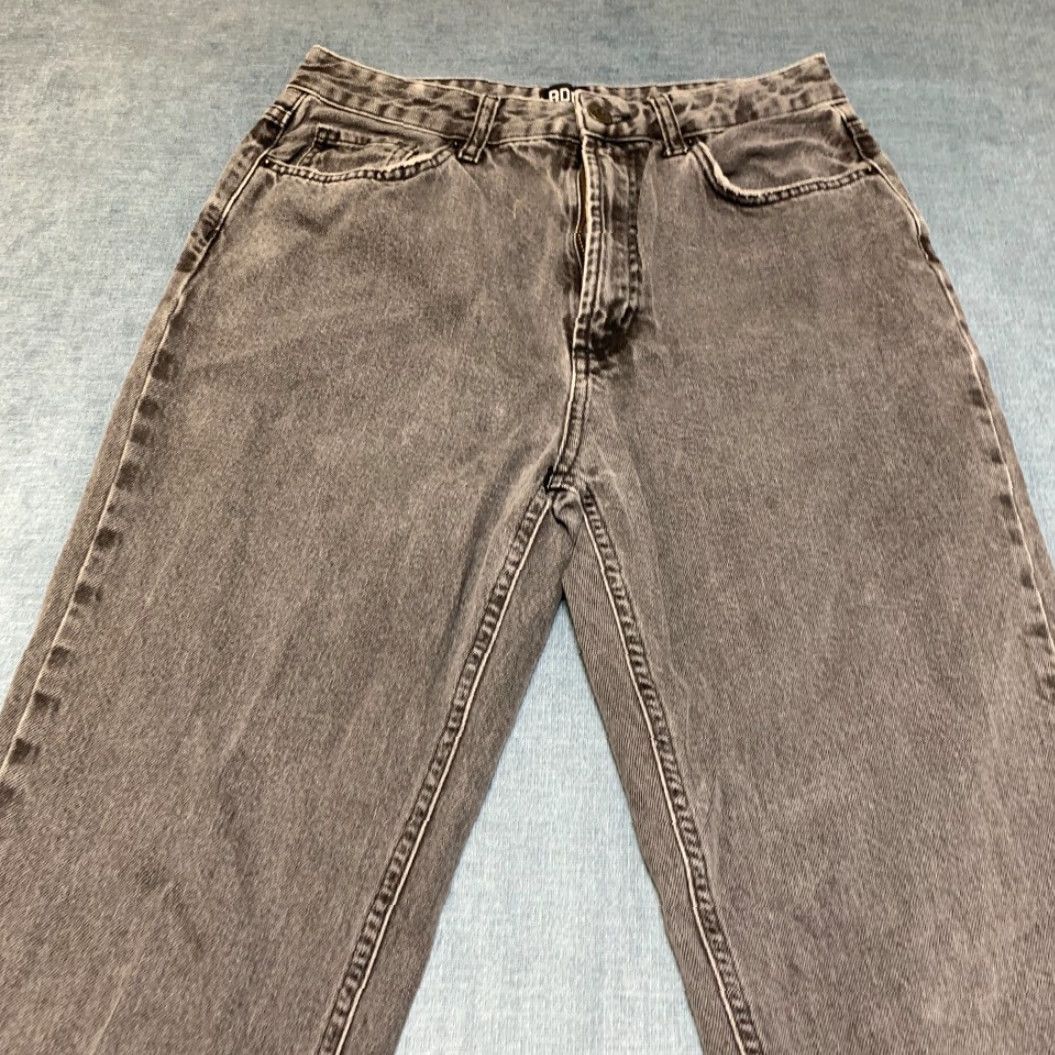 Urban Outfitters BDG Urban Outfitters Mom Jeans Womens 28 Brown Denim Cotton Skinny Leg High Rise Size 28" / US 6 / IT 42 - 4 Thumbnail