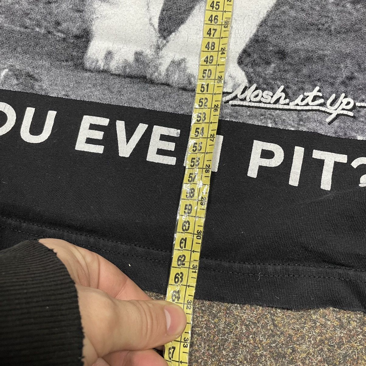 Vintage Vintage ADULT Pitbull Dog Meme Shirt Do You Even Pit? Gym Size US M / EU 48-50 / 2 - 6 Thumbnail