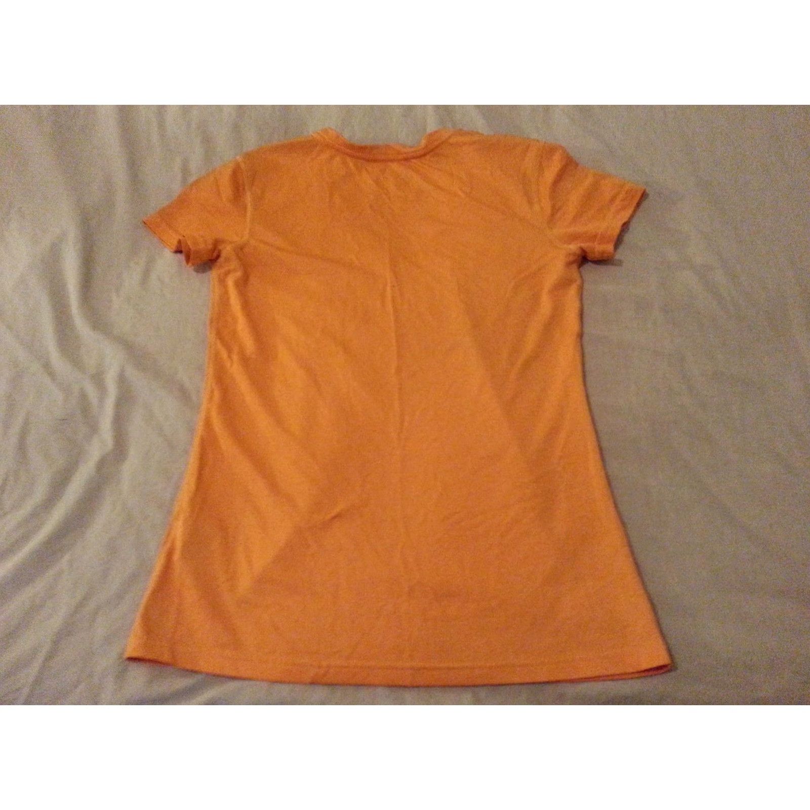 Nike VINTAGE Nike Shirt Womens Athletic S Small Orange T-Shirt Womens Mens? Size S / US 4 / IT 40 - 2 Thumbnail