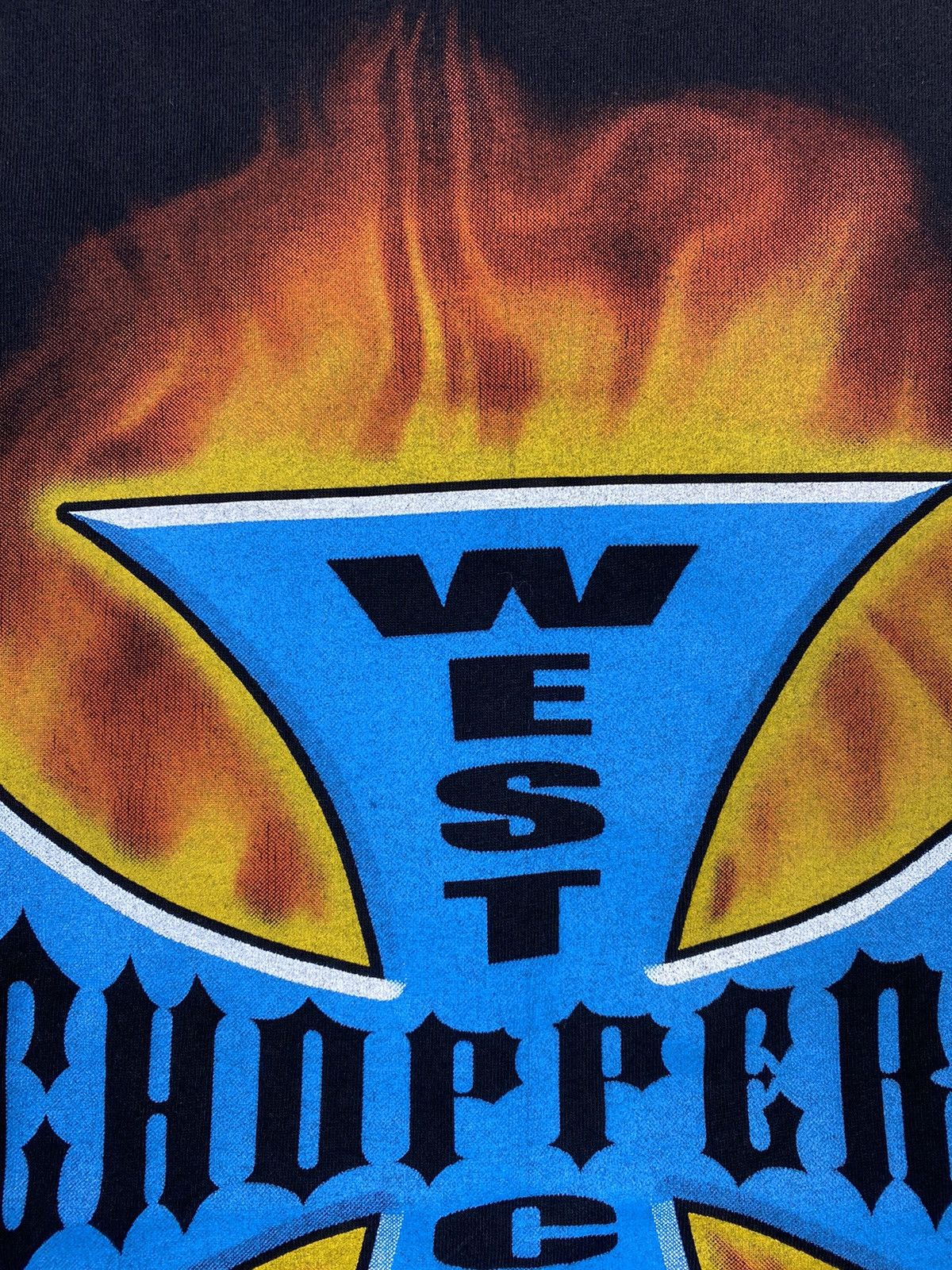 Vintage Vintage West Coast Chopper Paul Walker Need for Speed tee Size US L / EU 52-54 / 3 - 7 Thumbnail