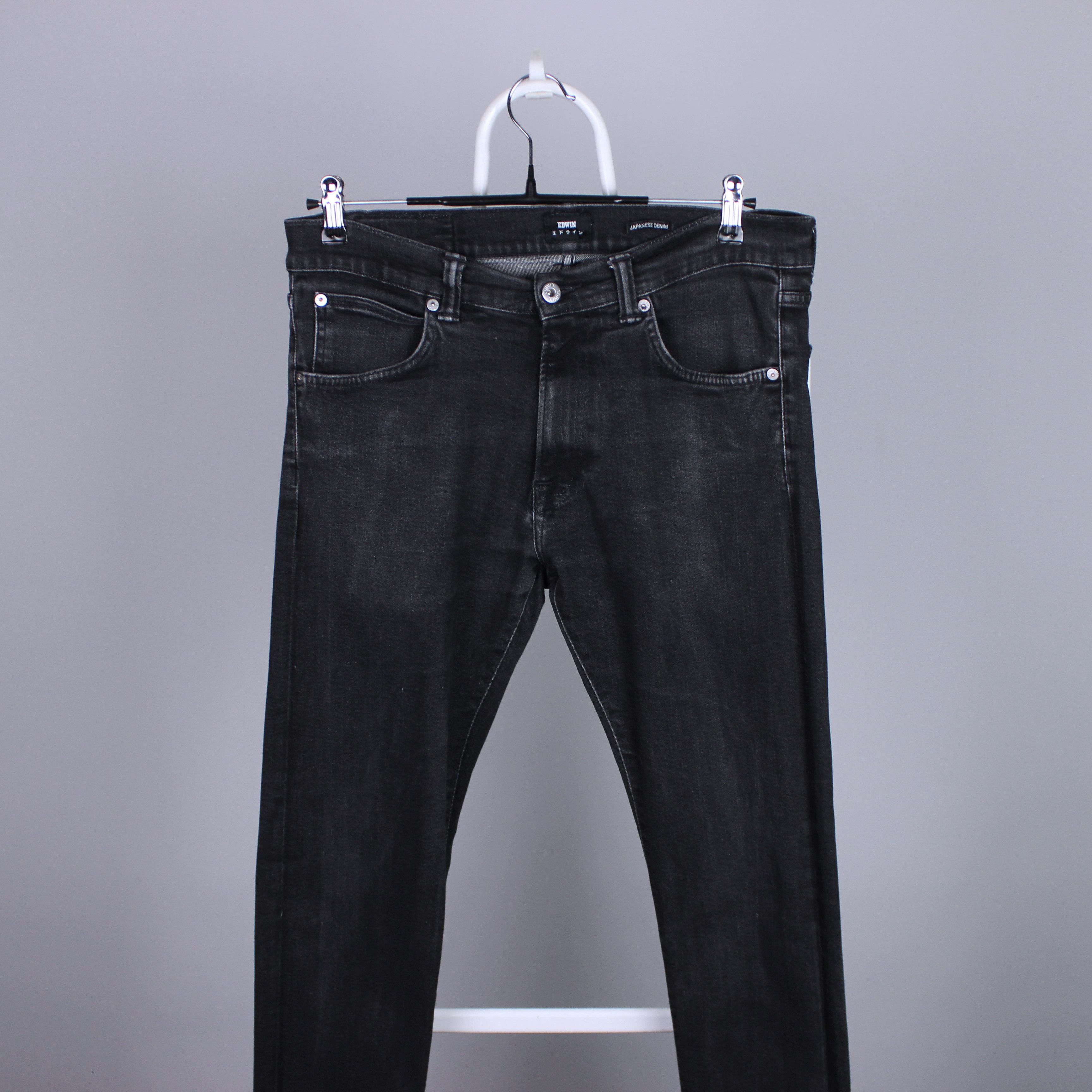 Edwin Edwin denim jeans slim teperi ED 85 32 32 dark gray Size US 32 / EU 48 - 10 Thumbnail