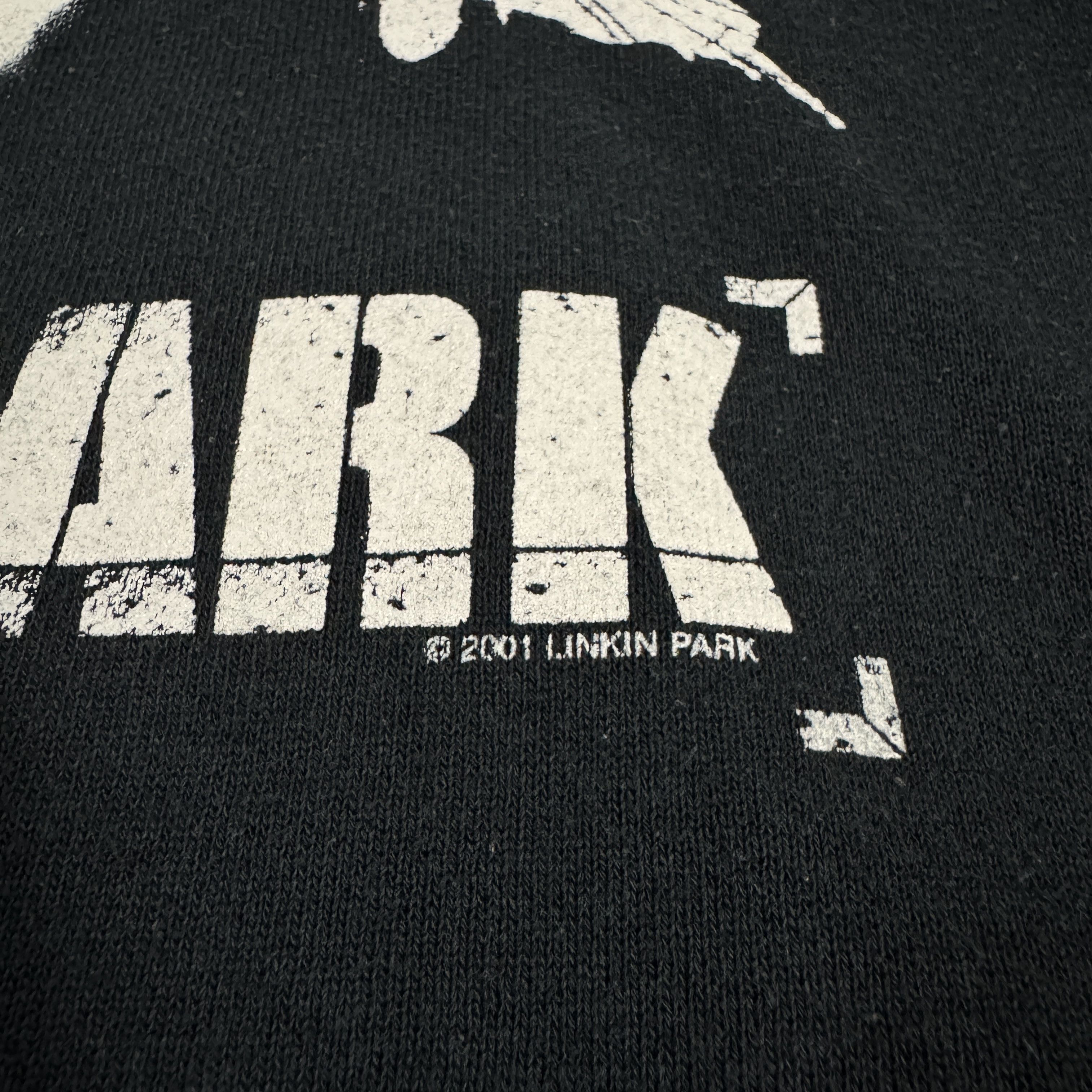 Band Tees Vintage 2001 Linkin Park Hoodie Size US XL / EU 56 / 4 - 7 Thumbnail