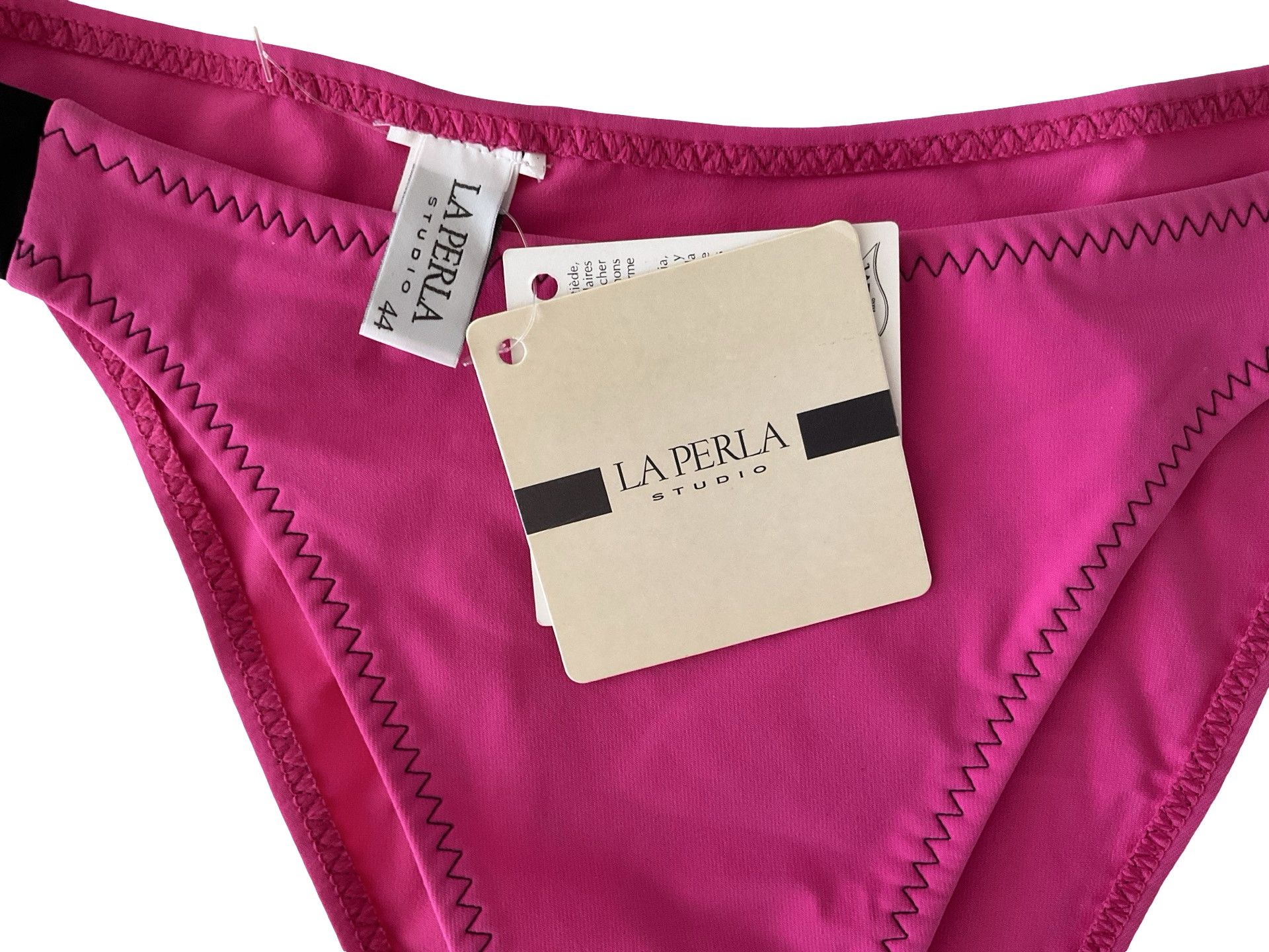 La Perla La Perla Pink Bikini Set – Rave Vibes Size ONE SIZE - 15 Thumbnail
