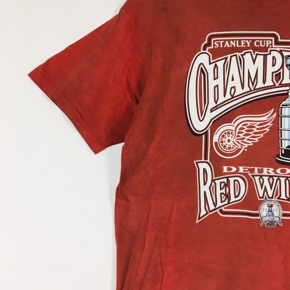Red Wing Vintage Stanley Cup Champions Detroit Red Wings Size US M / EU 48-50 / 2 - 4 Thumbnail