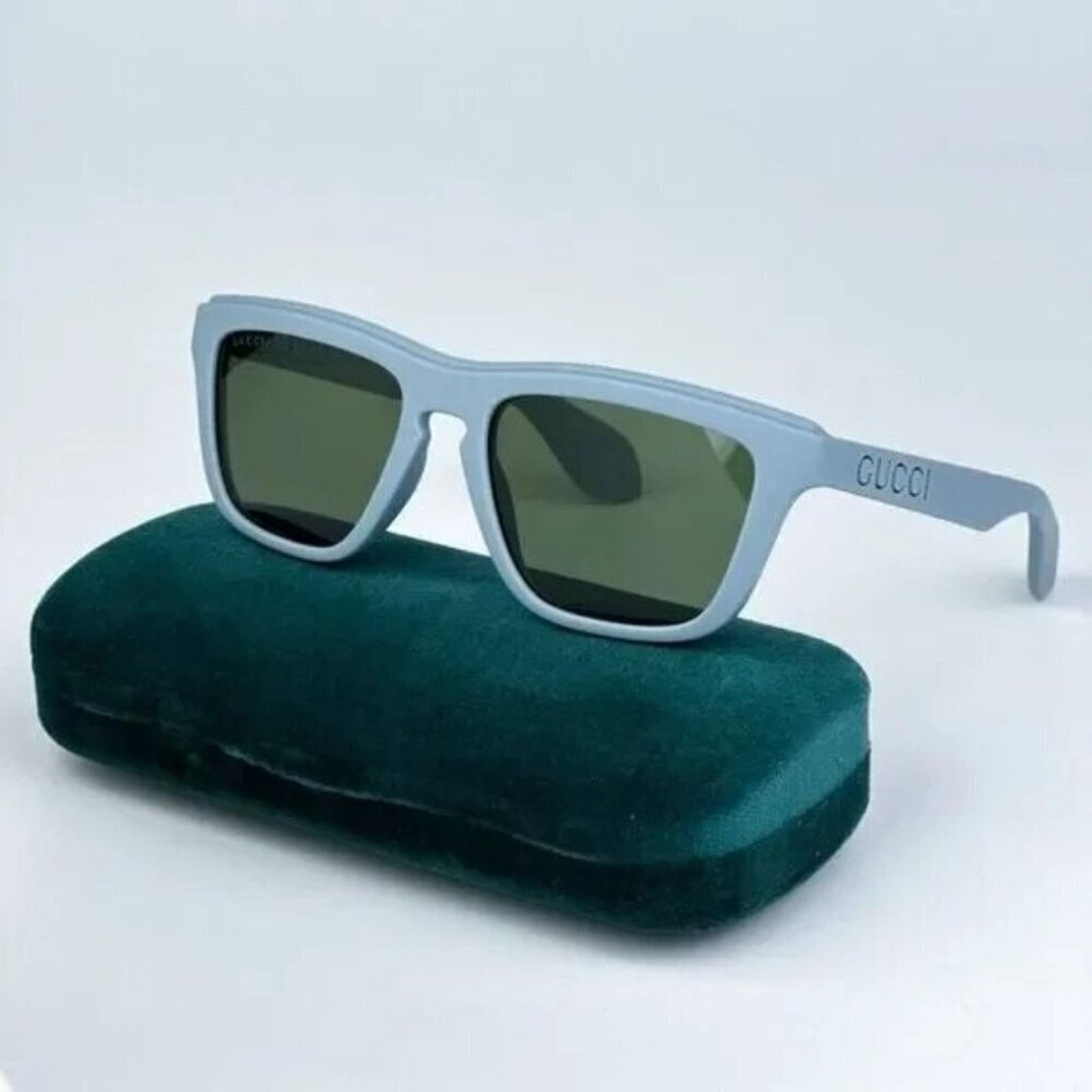 Gucci NEW Gucci GG1571S-003 Sunglasses(889652468556-GRO 