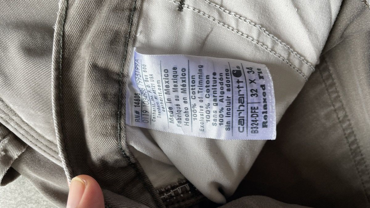 Carhartt Carhartt carpenter pant DFE Size US 32 / EU 48 - 7 Thumbnail