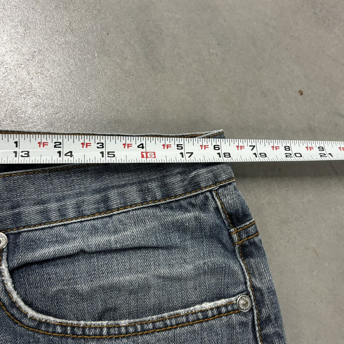 Rocawear Vintage Y2K Rocawear Jorts Baggy Skater Grunge Size US 36 / EU 52 - 5 Thumbnail