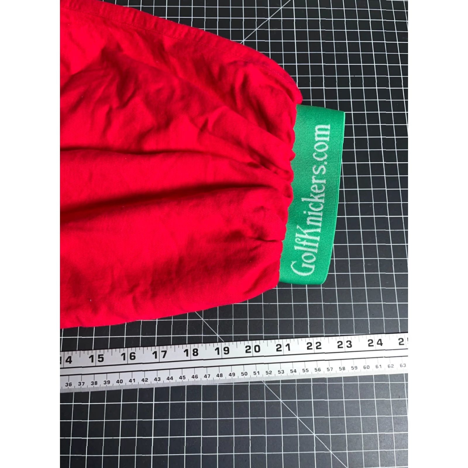Vintage Golf Knickers Pants Mens 38 x 22 Pleated Red Green Lightweight Chino Tapered High Rise Casual Vintage No Size US 38 / EU 54 - 6 Thumbnail