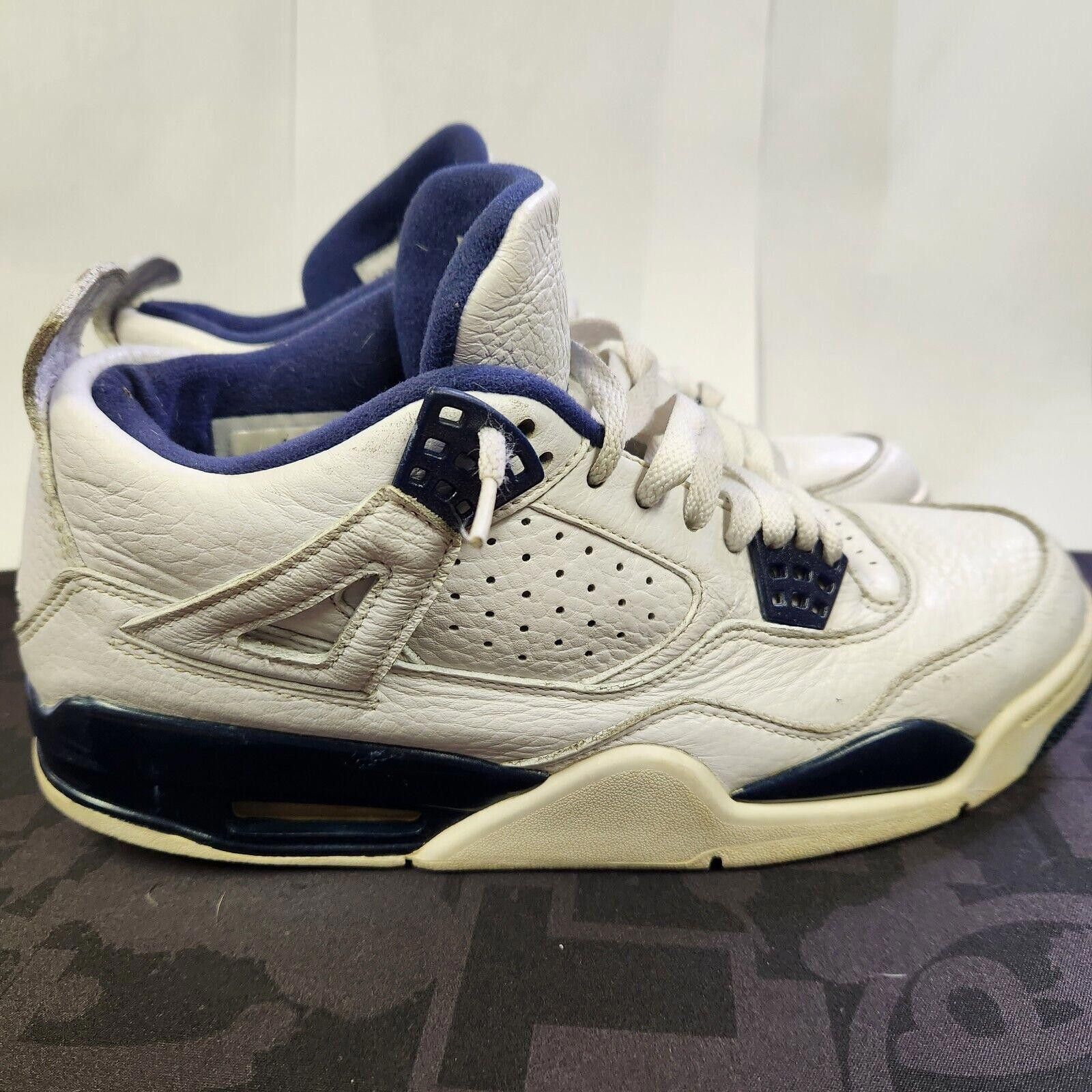 Jordan Brand Size 9.5 - Air Jordan 4 Retro LS Columbia Size US 9.5 / EU 42-43 - 11 Thumbnail
