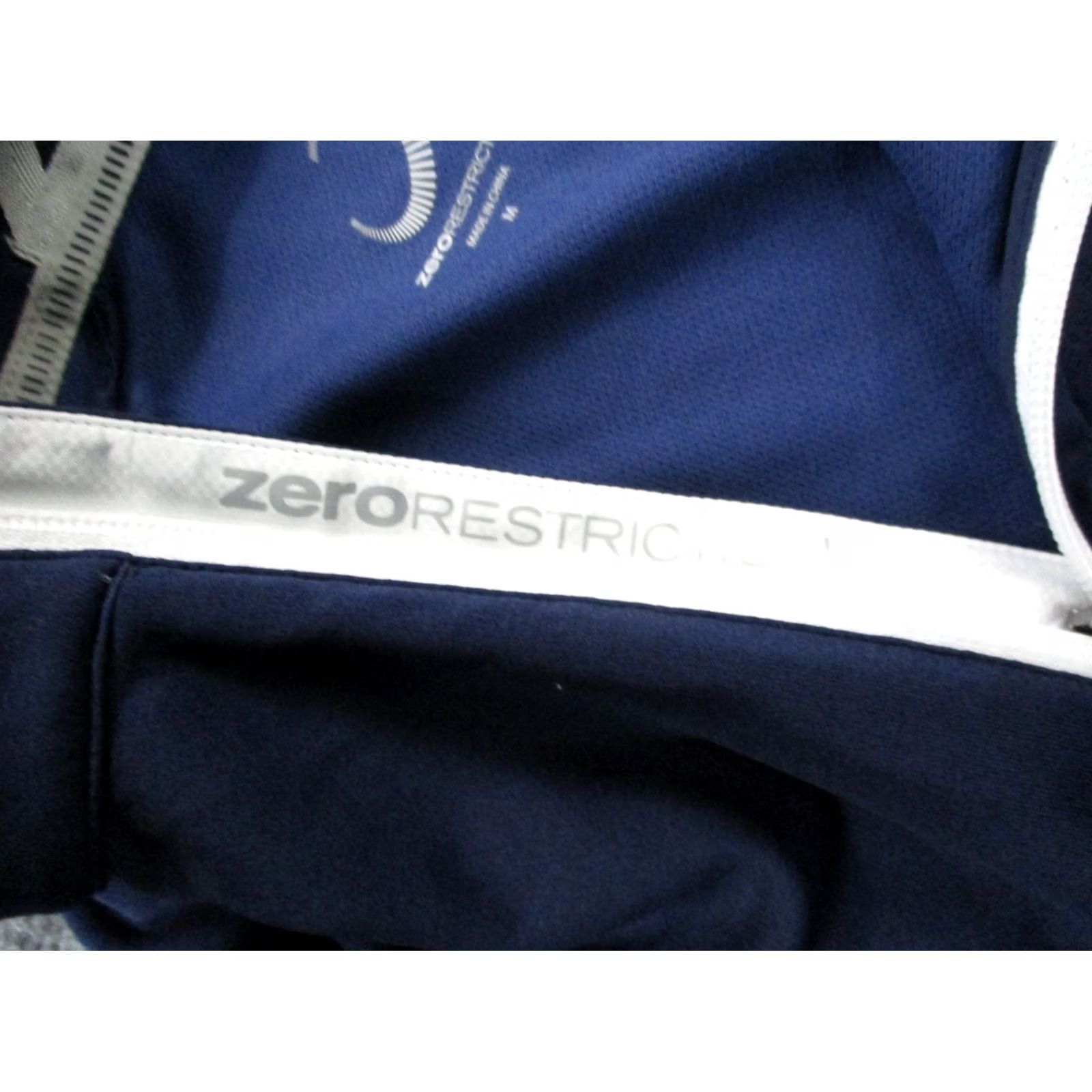 Vintage Zero Restrictive Jacket - Mens Navy Blue Golf Performance Vest Size US M / EU 48-50 / 2 - 7 Thumbnail