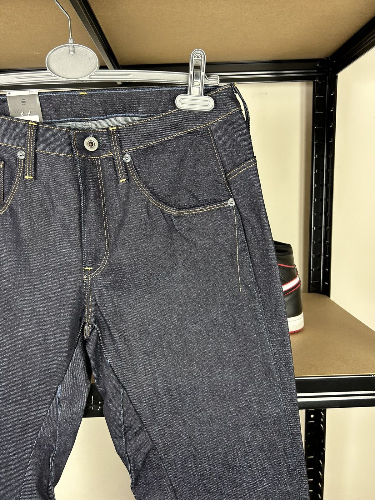 G-Star G-Tar Raw Arc 3D Slim COJ Jeans Size US 26 / EU 42 - 4 Thumbnail