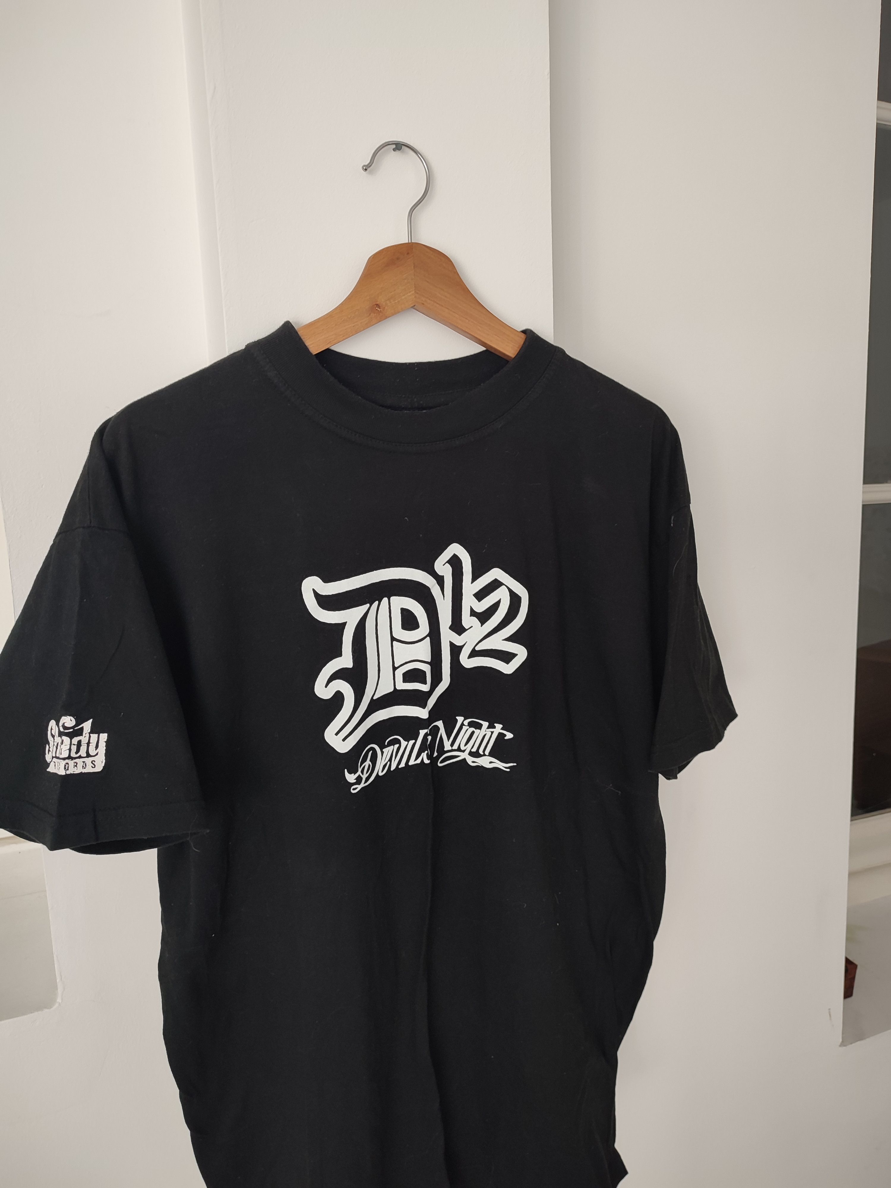 Vintage D12 Slim Shady vintage bandshirt Size US XL / EU 56 / 4 - 2 Thumbnail