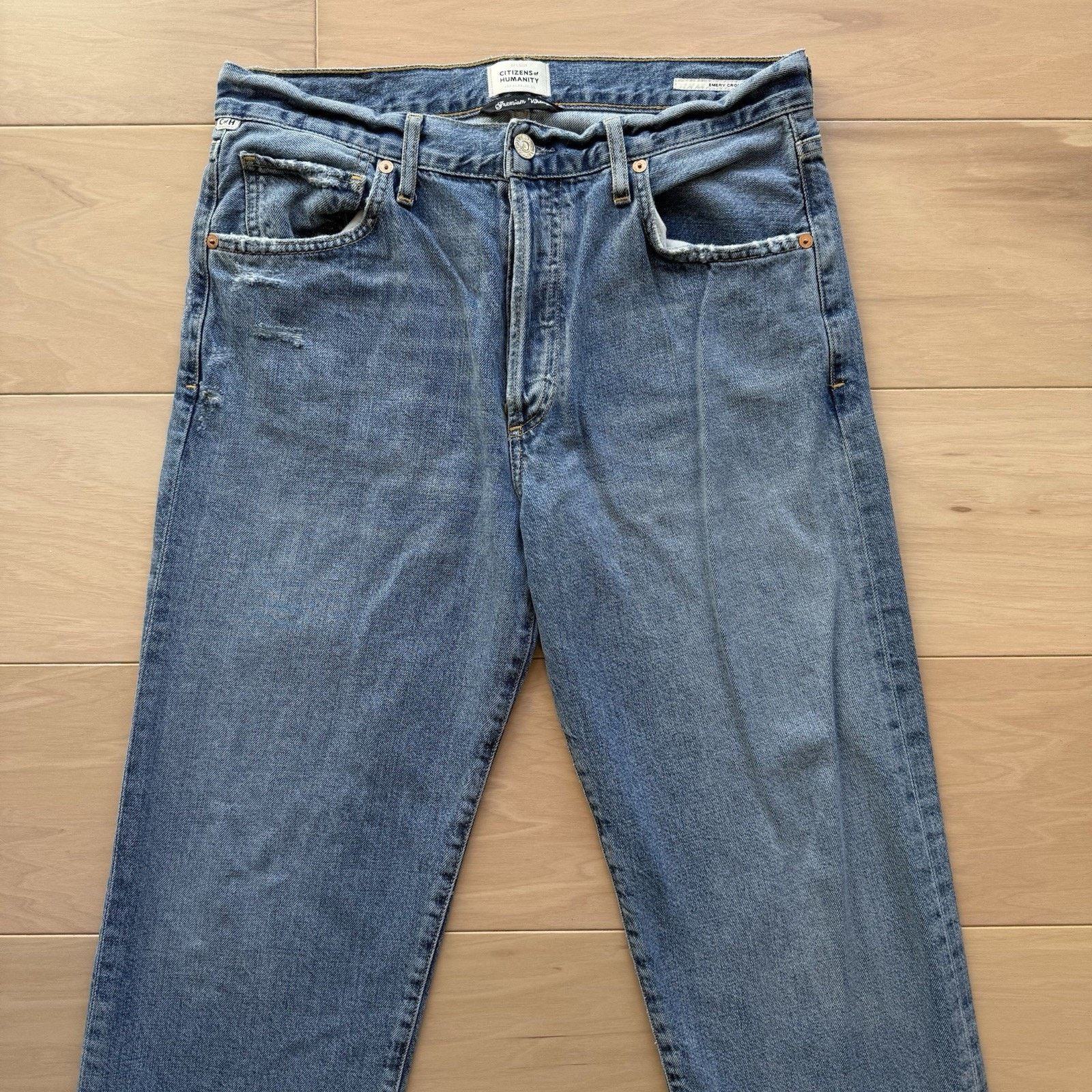 Citizens Of Humanity Citizens of Humanity Jeans Women's 30 Blue Premium Vintage Size 30" / US 8 / IT 44 - 3 Thumbnail