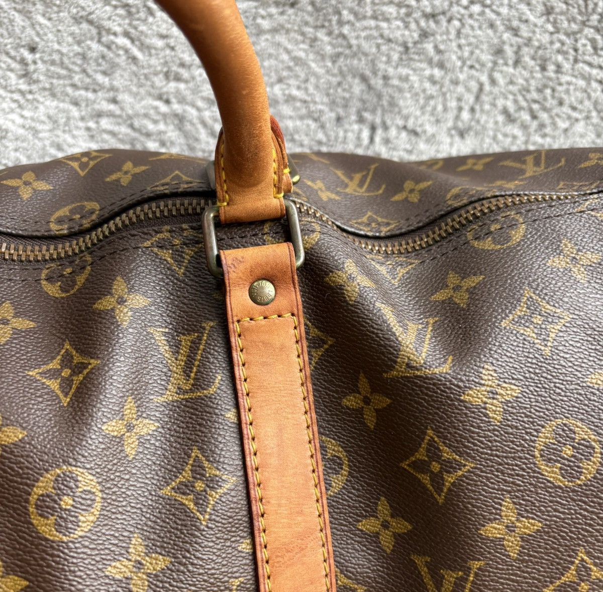 Louis Vuitton Sac de voyage louis vuitton monogramme keepall 50 Size ONE SIZE - 5 Thumbnail