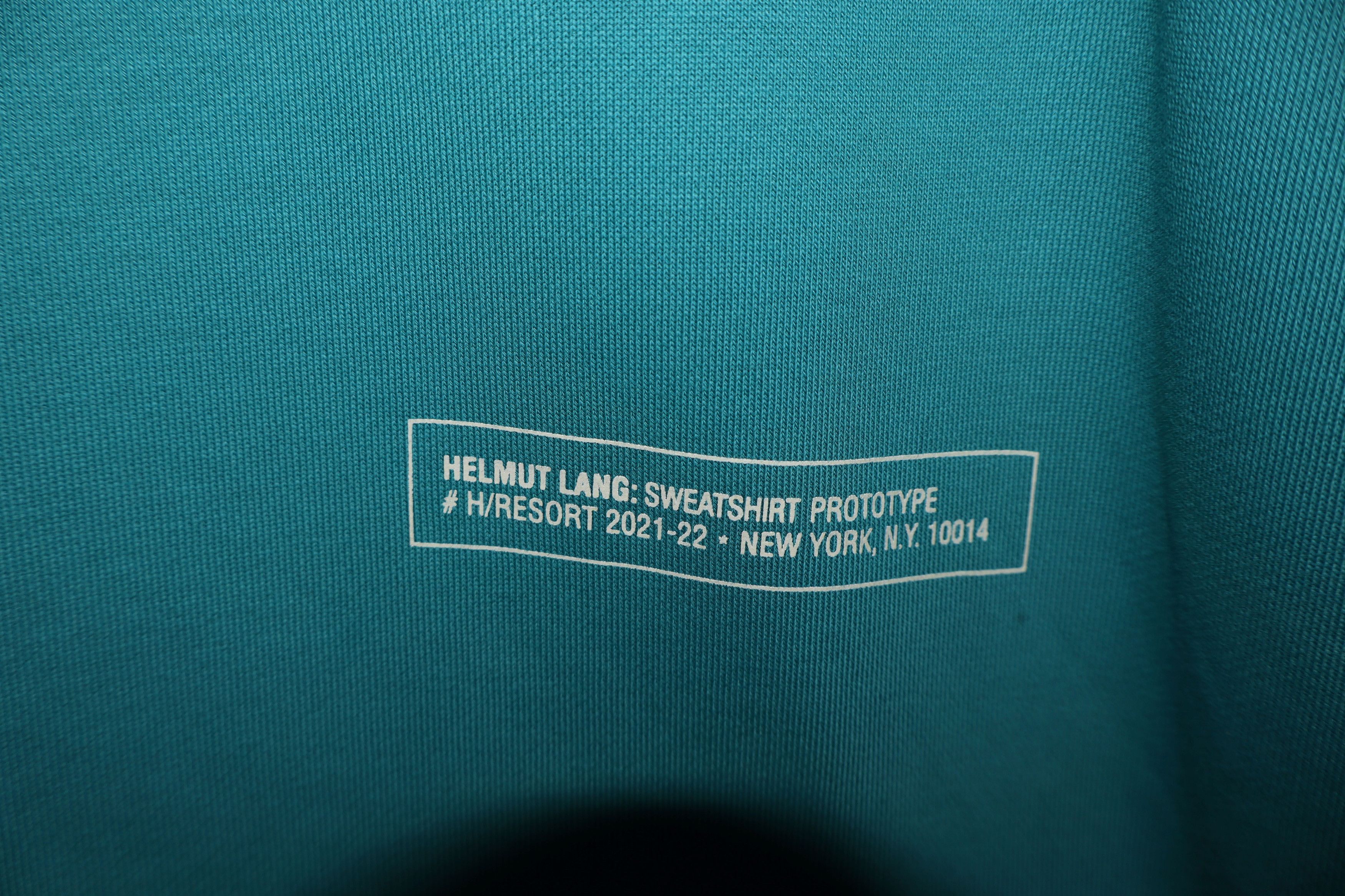 Helmut Lang Logo print sweatshirt Size US M / EU 48-50 / 2 - 4 Thumbnail