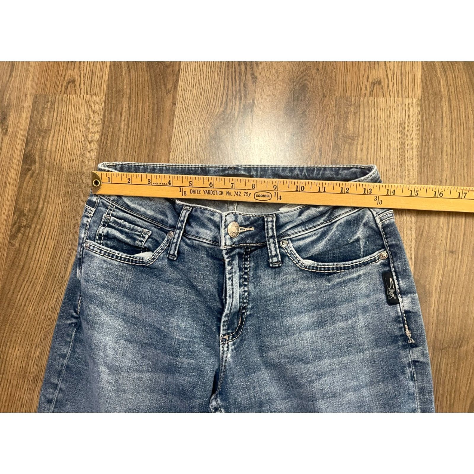 Silver Jeans Co. VINTAGE absent Size 28" / US 6 / IT 42 - 6 Thumbnail