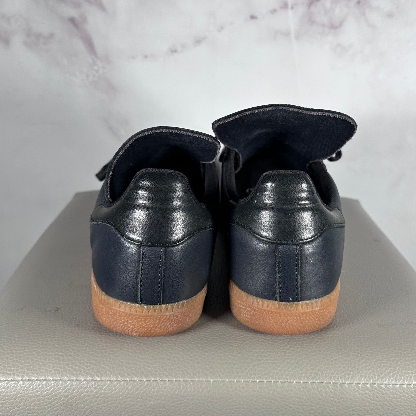 Adidas × Pharrell Sample Humanrace Navy Samba Size US 7.5 / IT 37.5 - 4 Thumbnail