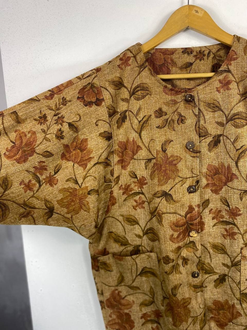 Japanese Brand japanese brand flower design jacket Size XL / US 12-14 / IT 48-50 - 4 Thumbnail