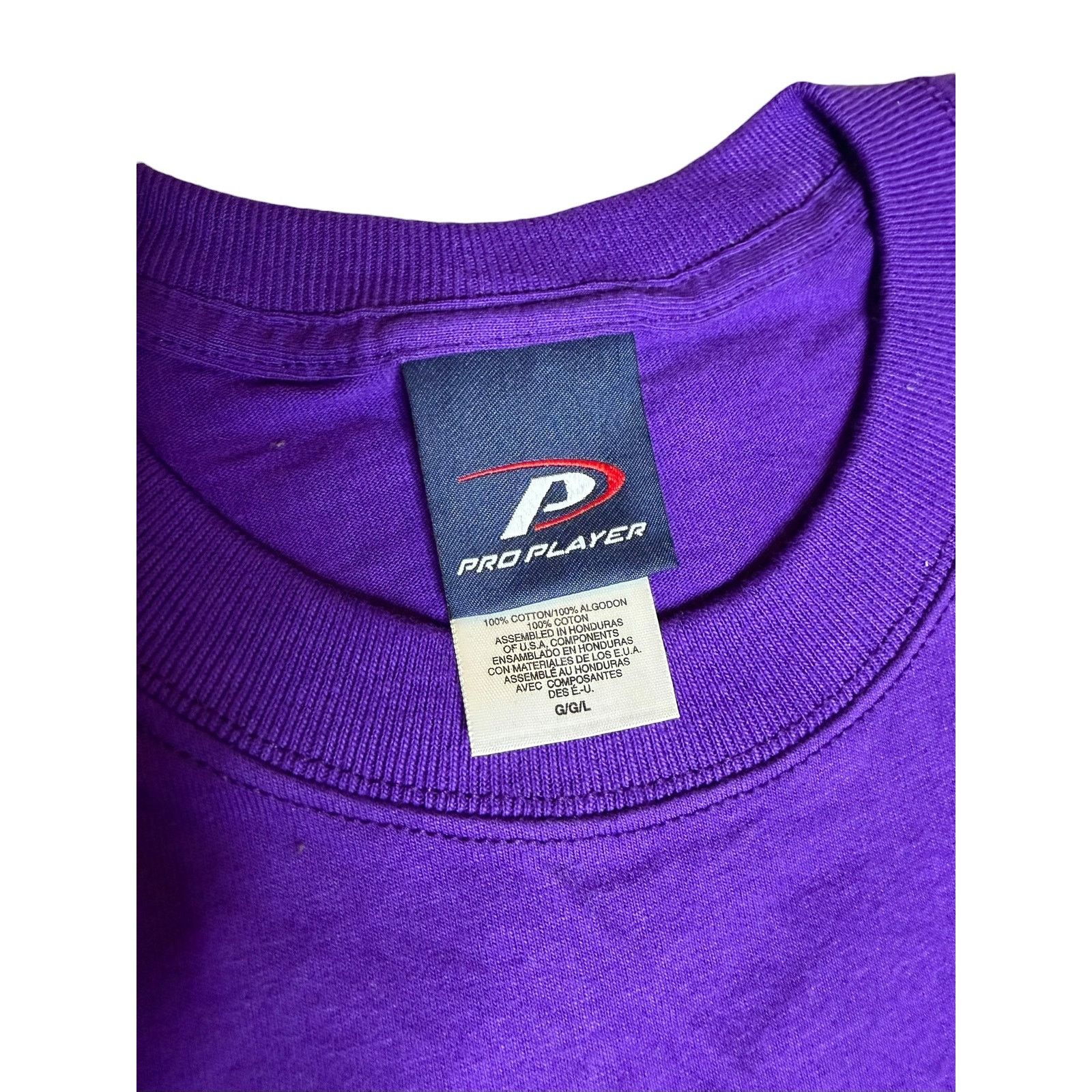 NFL × Pro Player × Vintage Vintage Baltimore Ravens Who Let the Birds Out NFL T-Shirt Size US L / EU 52-54 / 3 - 4 Thumbnail