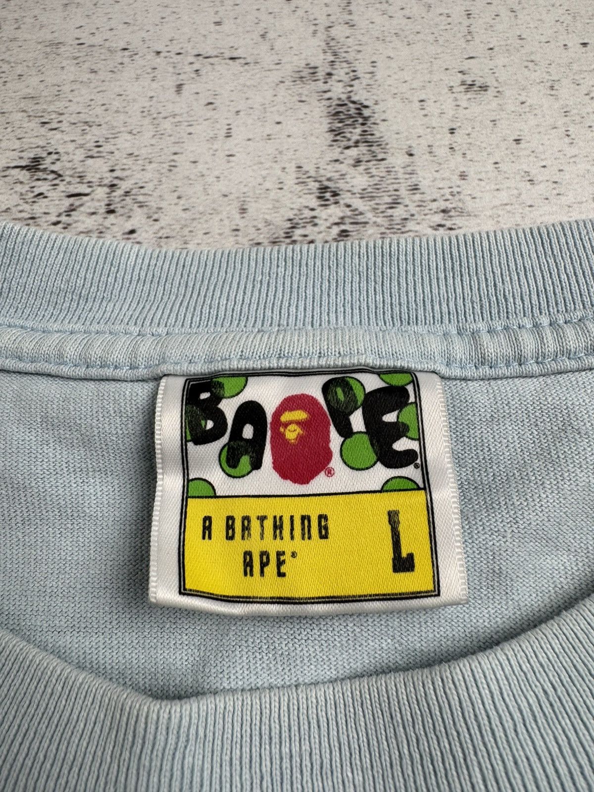 Bape BAPE A Bathing Ape Baby Milo T Shirt Tee Size US L / EU 52-54 / 3 - 10 Thumbnail