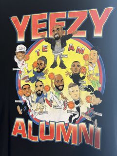 Yeezy best sale alumni shirt