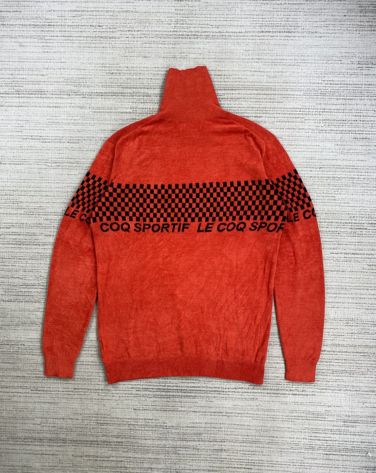 Japanese Brand × Le Coq Sportif × Vintage Vtg Le Coq Sportif Golf Collection Longsleeve Sweatshirt Size US L / EU 52-54 / 3 - 3 Thumbnail