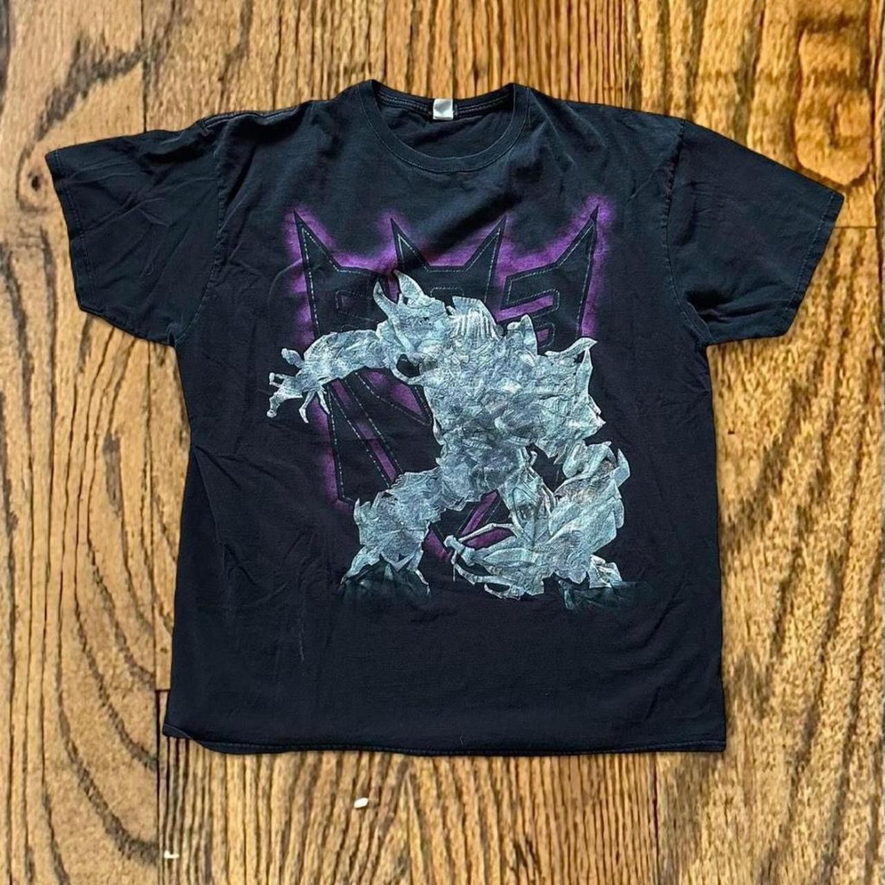 Changes Vintage Transformers Glow In The Dark Movie Promo T Shirt Size US XXL / EU 58 / 5 - 1 Thumbnail