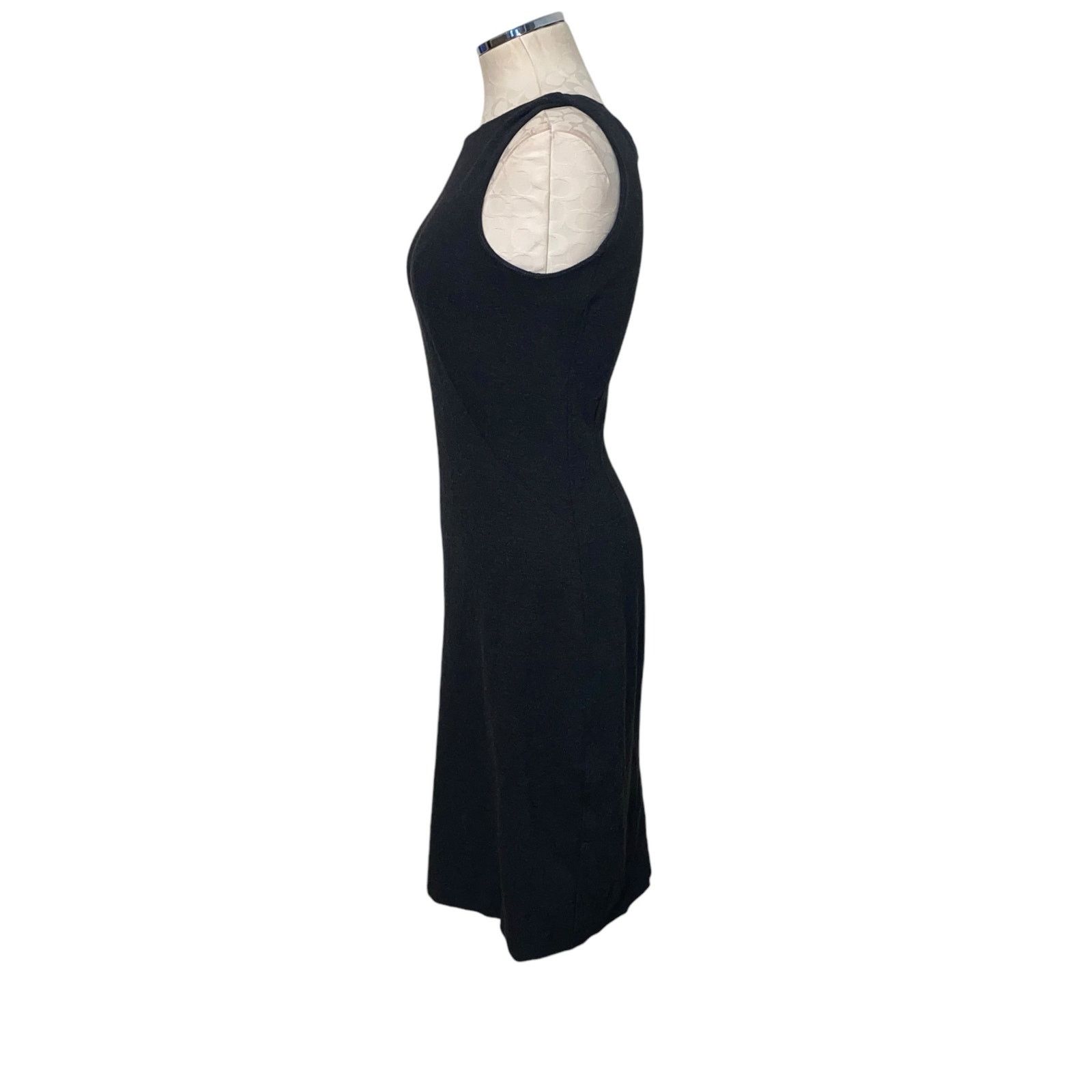 Other MM. LaFleur Lydia Textured Ponte Knit Twisted Sheath Dress 8 Size M / US 6-8 / IT 42-44 - 5 Thumbnail