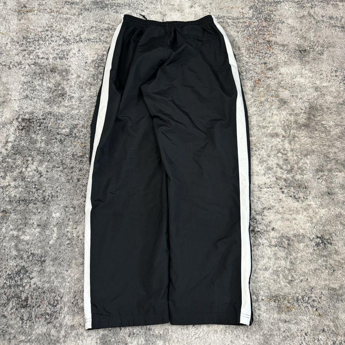 Nike × Vintage Vintage y2k Nike essential baggy striped sweatpants Size US 30 / EU 46 - 2 Thumbnail