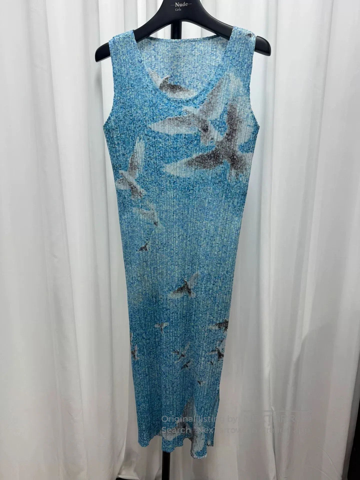Issey Miyake Issey Miyake Peace Dove Dress Size 3. Size L / US 10 / IT 46 - 1 Thumbnail
