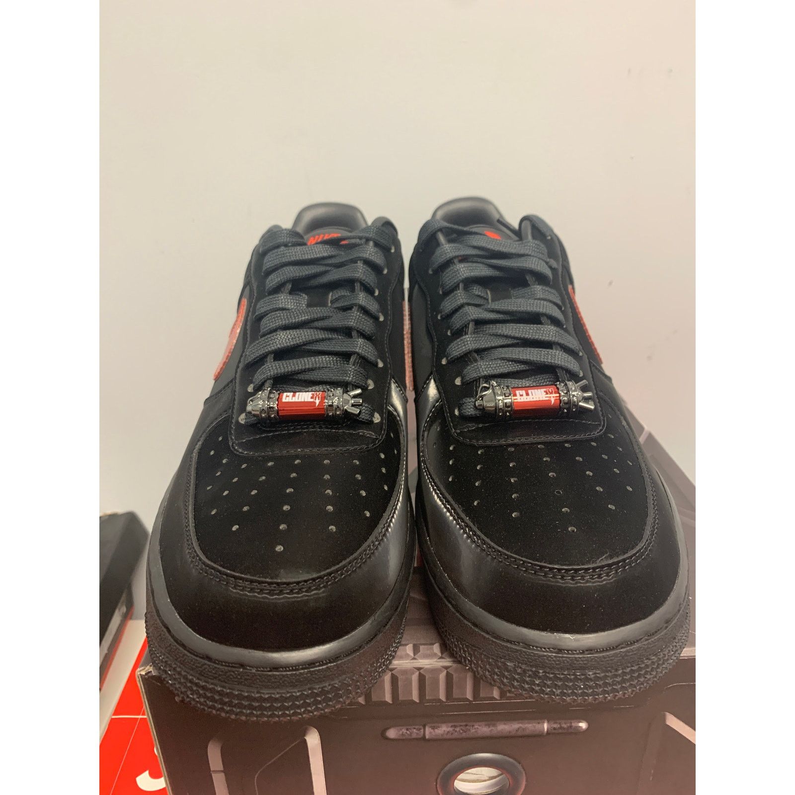 Nike Nike Air Force 1 Low RTFKT Clone X Genesis Size 10 SHIPS NOW Size US 10 / EU 43 - 2 Thumbnail