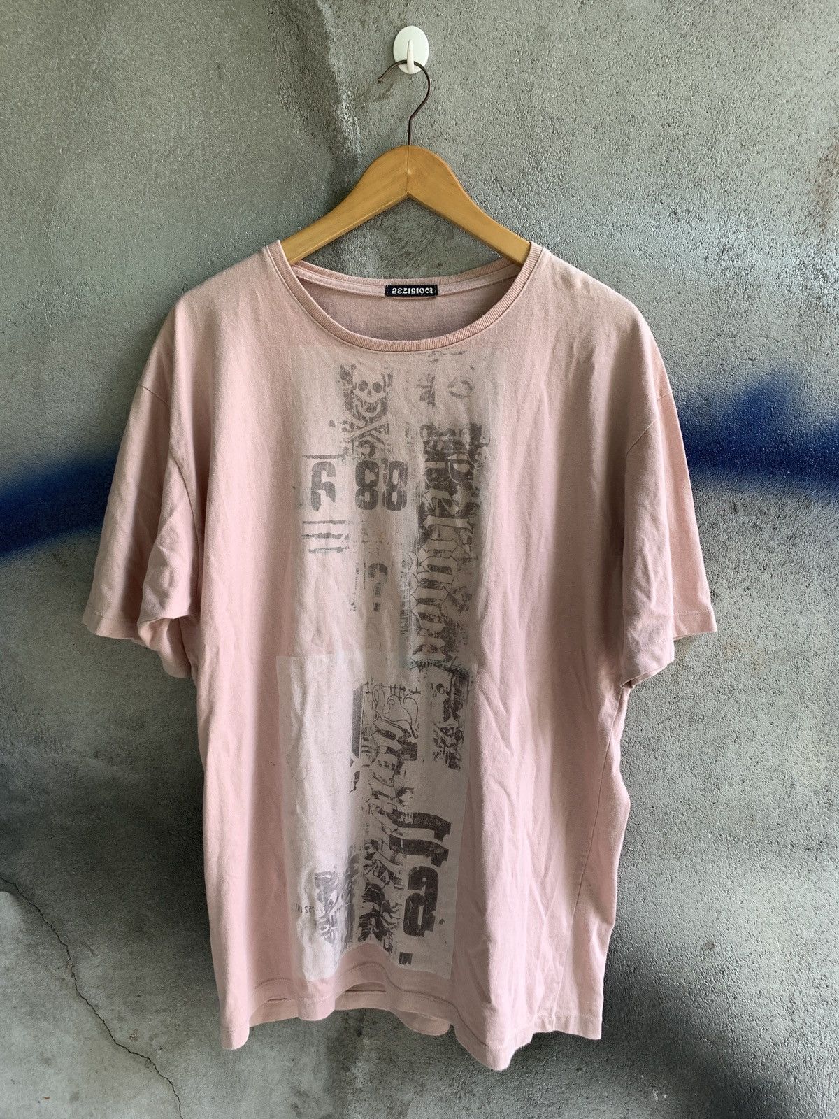Japanese Brand × Le Grande Bleu (L.G.B.) × Other SKULL POEM T-SHIRT ‘RELIGION’ Size US L / EU 52-54 / 3 - 1 Thumbnail
