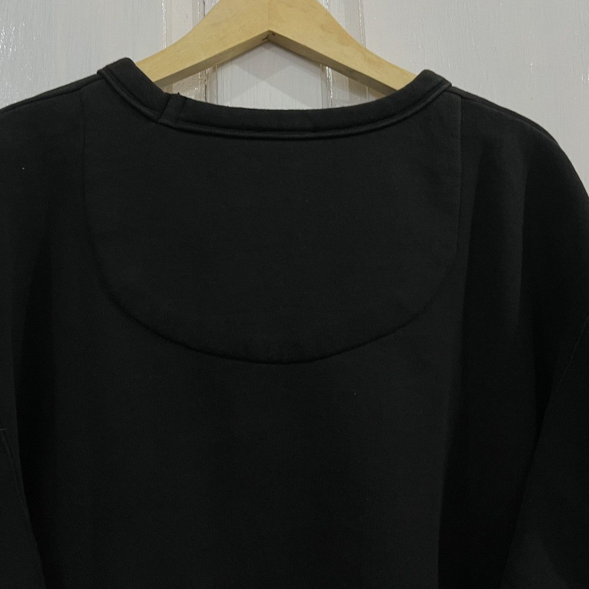 Acne Studios Acne Studios Eddy Symbol HE SS15 face black sweatshirts Size US L / EU 52-54 / 3 - 4 Thumbnail