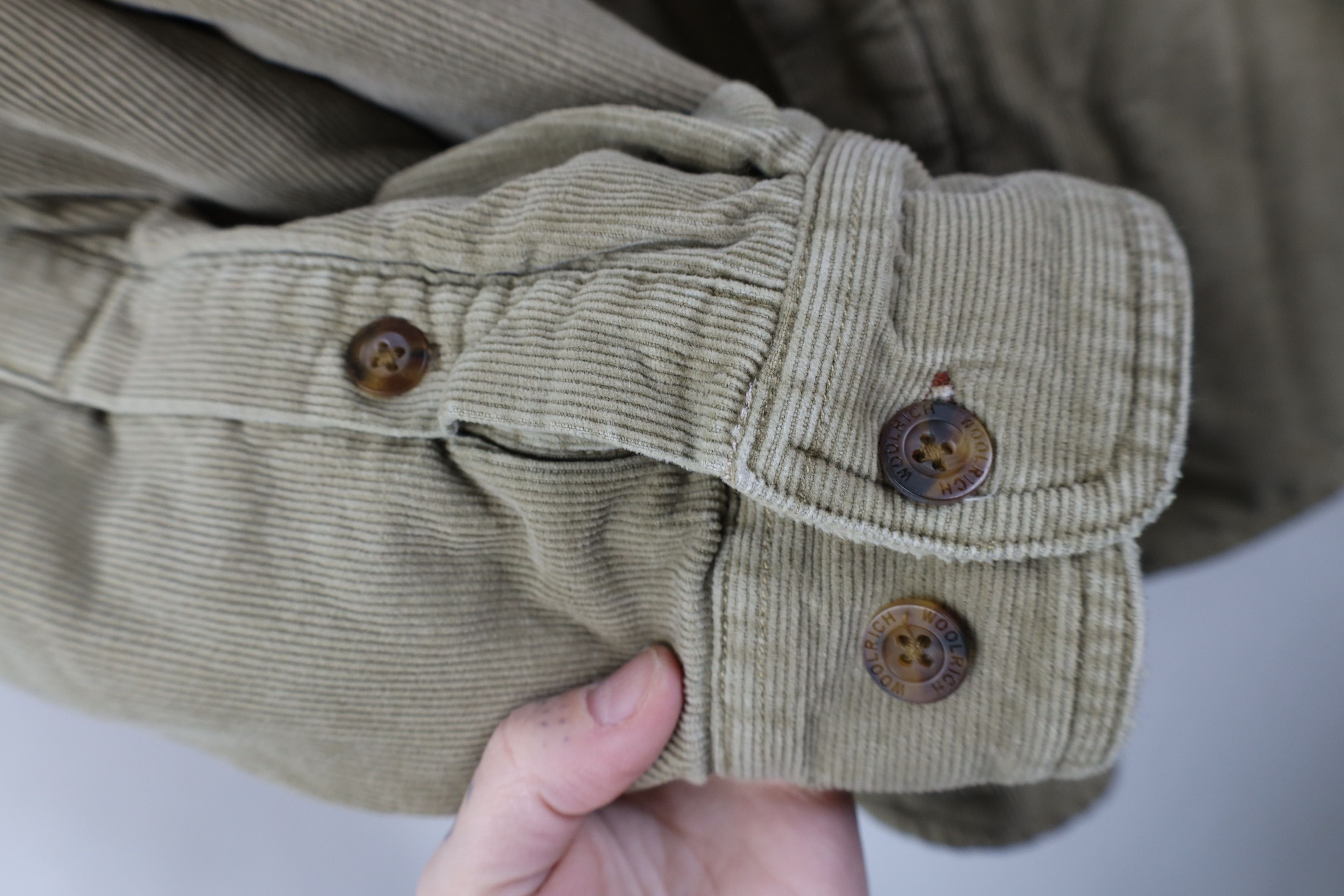 Woolrich Woolen Mills Vintage 90s Y2K Woolrich Lined Corduroy Button Shirt Jacket Size US M / EU 48-50 / 2 - 7 Thumbnail