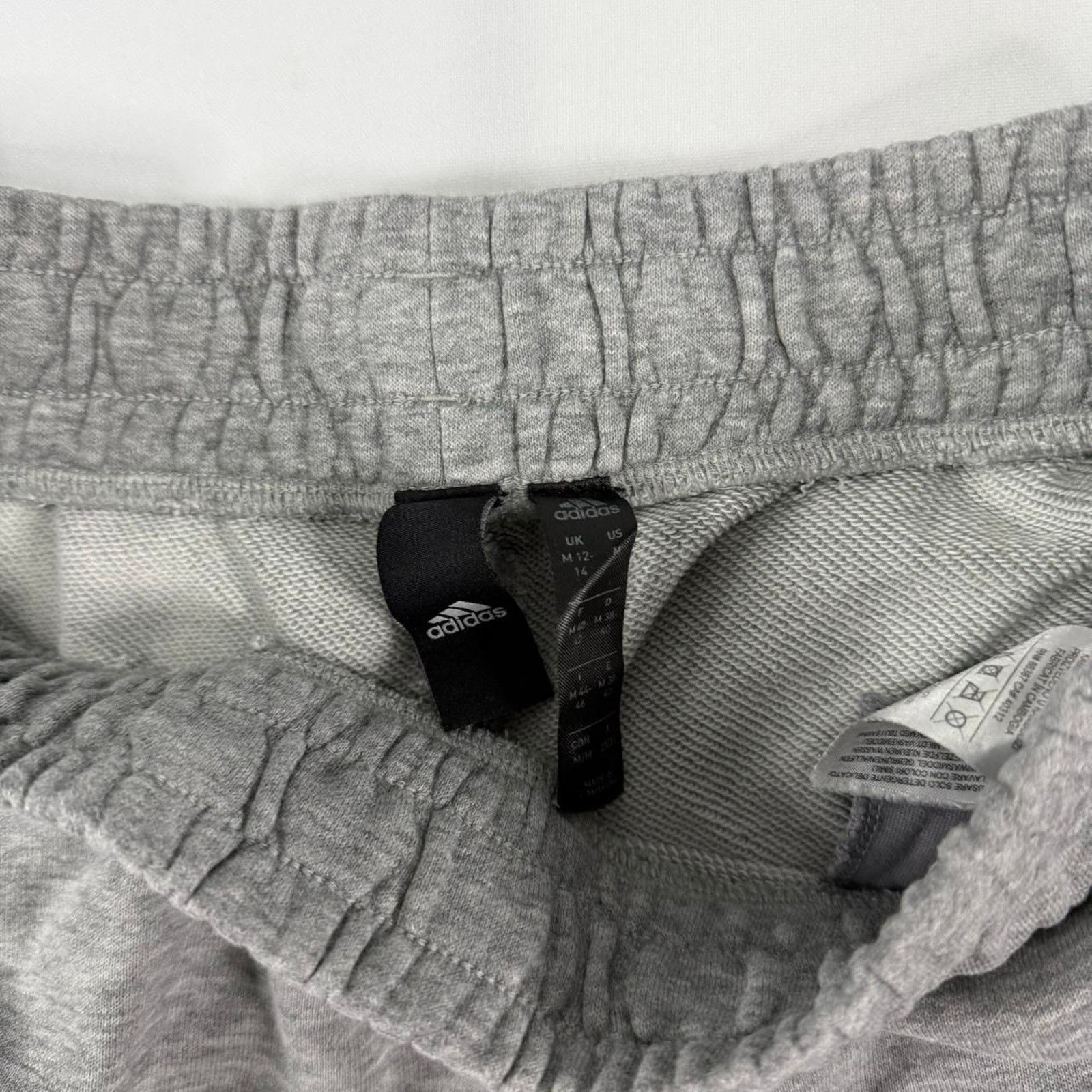 Adidas Adidas Grey Athletic Sweat Short Size Medium Size US 34 / EU 50 - 3 Thumbnail