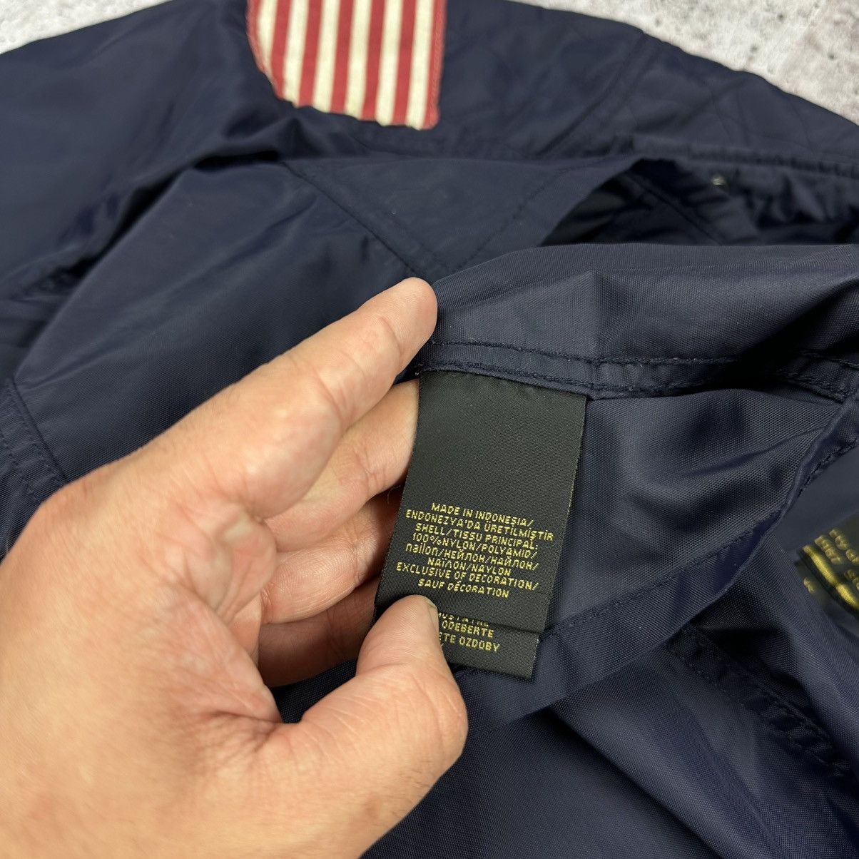 Denim & Supply Ralph Lauren Vintage Denim Supply Ralph Lauren Nylon American Jacket Size US XS / EU 42 / 0 - 11 Thumbnail