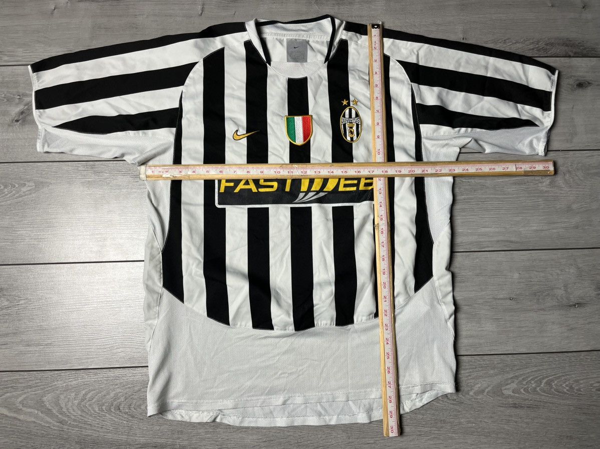Nike Nike Juventus football shirt Homme 2003/04 italy Size US XL / EU 56 / 4 - 7 Thumbnail