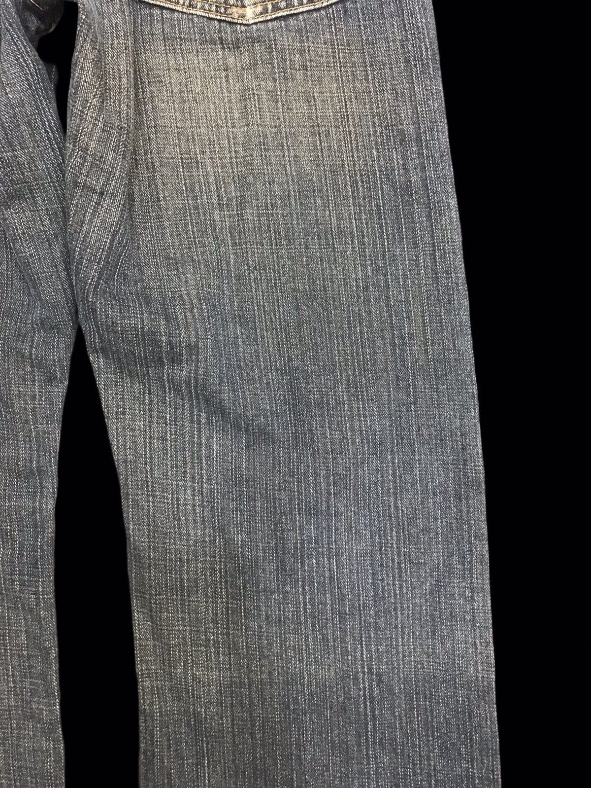 Japanese Brand 💥RELAXED💥VERY RARE DENIM CRAFT RUSTY FADES DENIM F433 Size US 31 - 13 Thumbnail