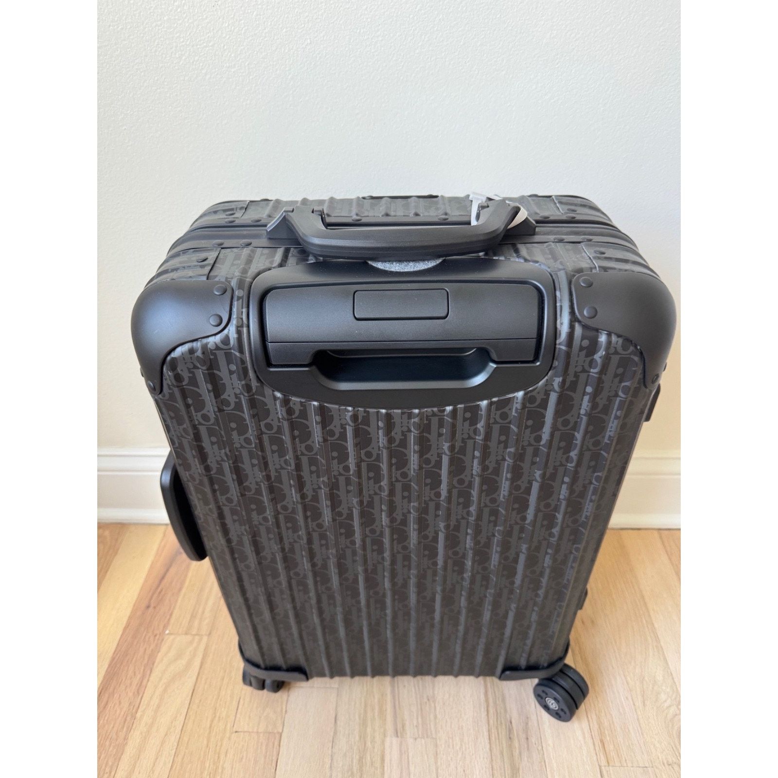 Dior Dior Rimowa 4-Wheel Cabin Suitcase Aluminium Black Size ONE SIZE - 17 Thumbnail