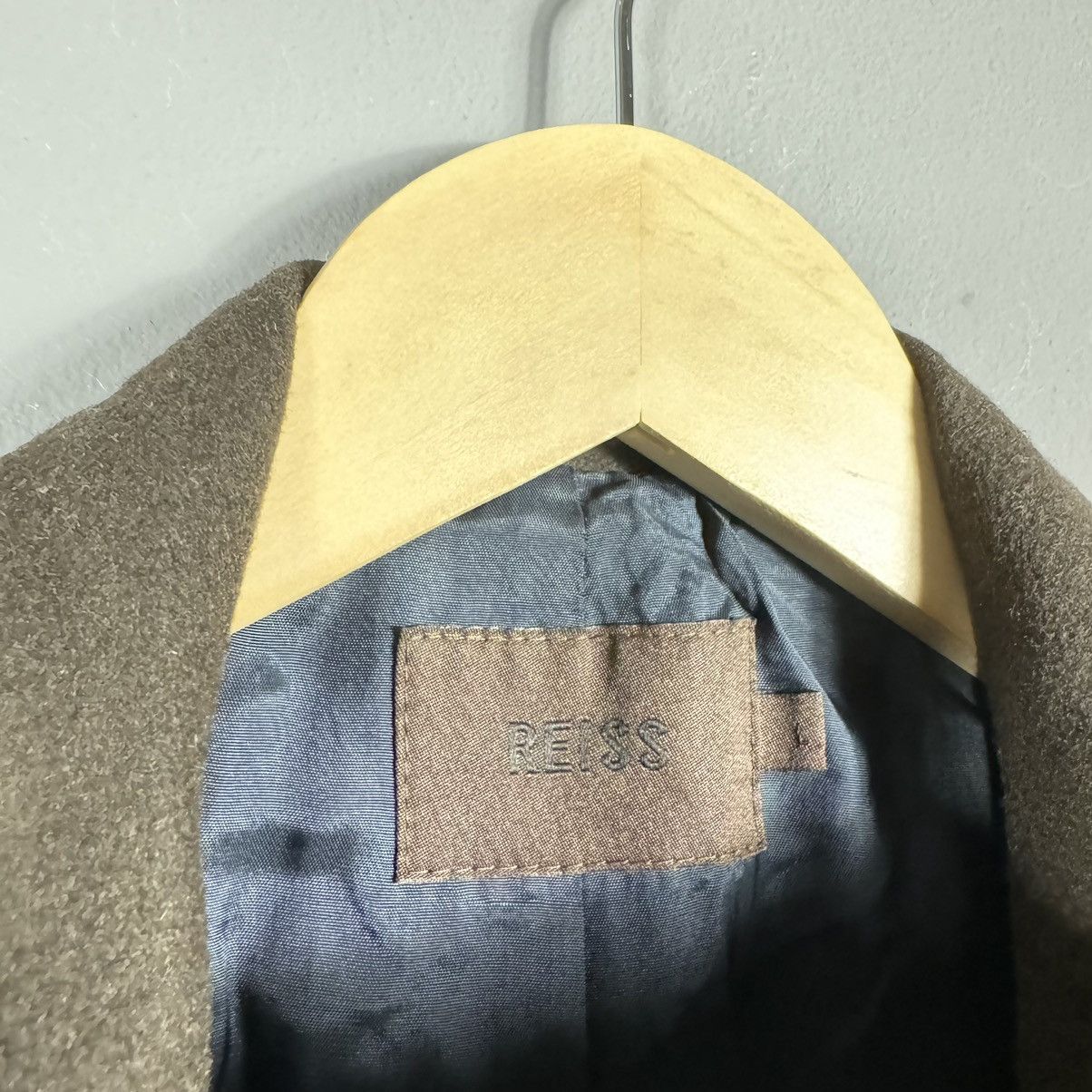 Reiss Reiss Wool Duffle Coat Size US L / EU 52-54 / 3 - 3 Thumbnail