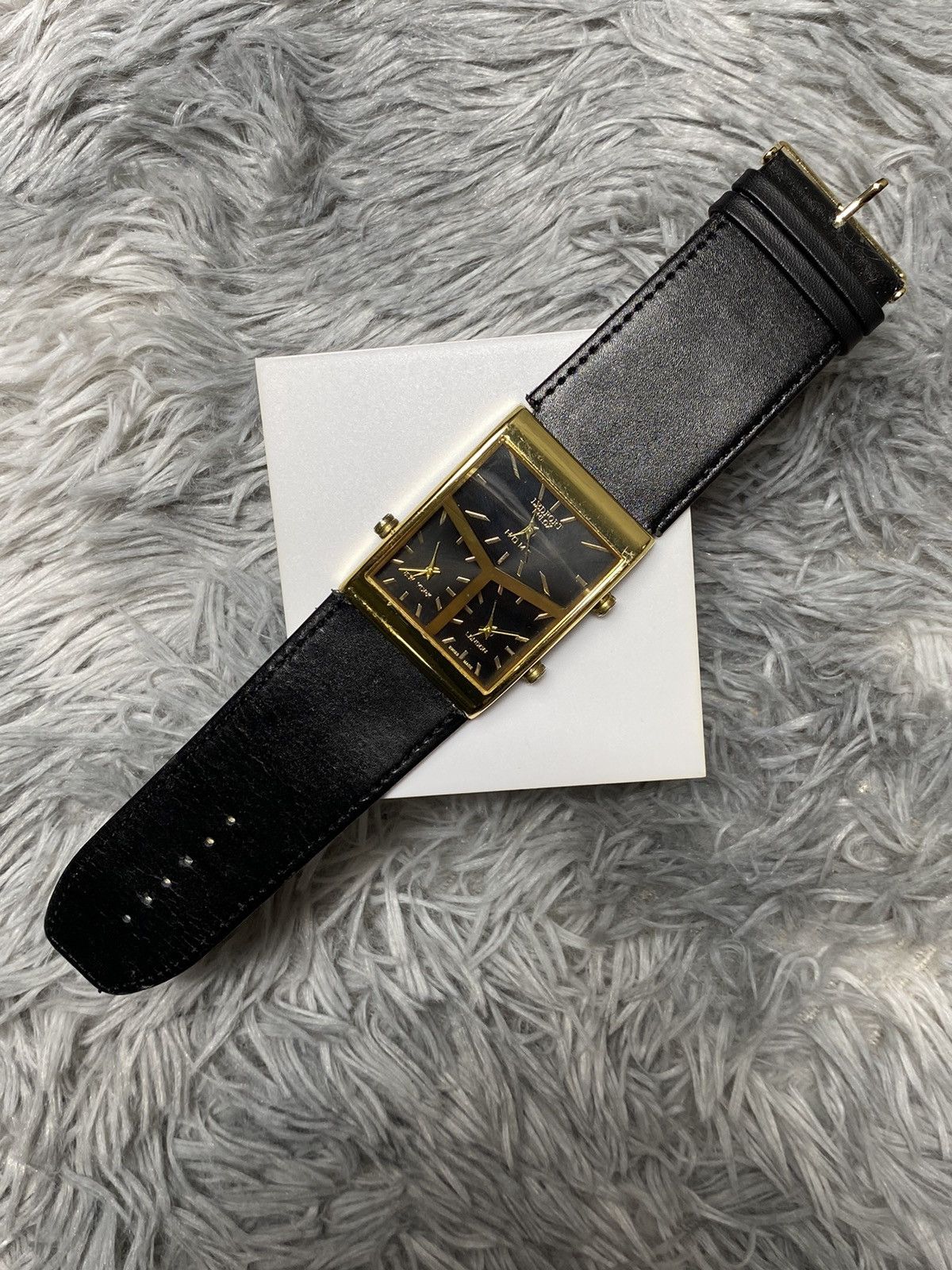 Japanese Brand × Vintage ✨ Ledfort Swiss Multi-Time Zones Watch ✨ Swiss Brand Size ONE SIZE - 10 Thumbnail