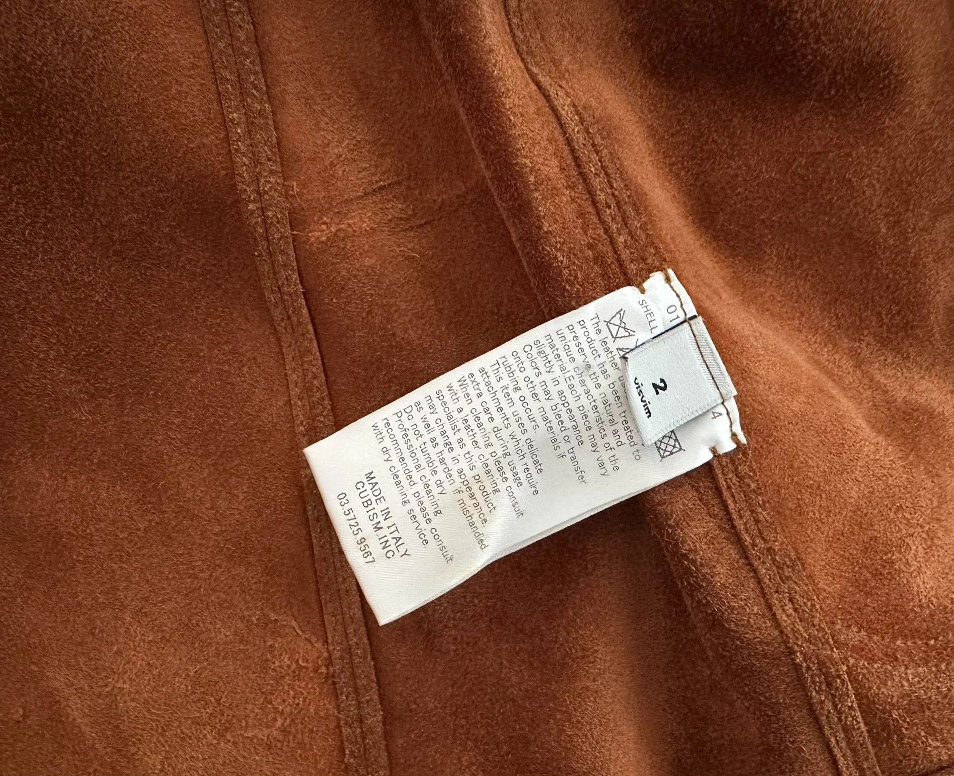 Visvim VISVIM NOVALIS BLOUSON LEATHER Silver Button 2 ITALY Size US M / EU 48-50 / 2 - 4 Thumbnail