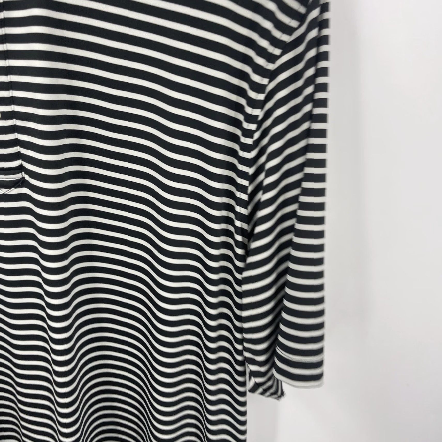 Vintage Turtleson Polo Shirt Mens XL Striped Short Sleeve Collared Golf Preppy Size US XL / EU 56 / 4 - 6 Thumbnail